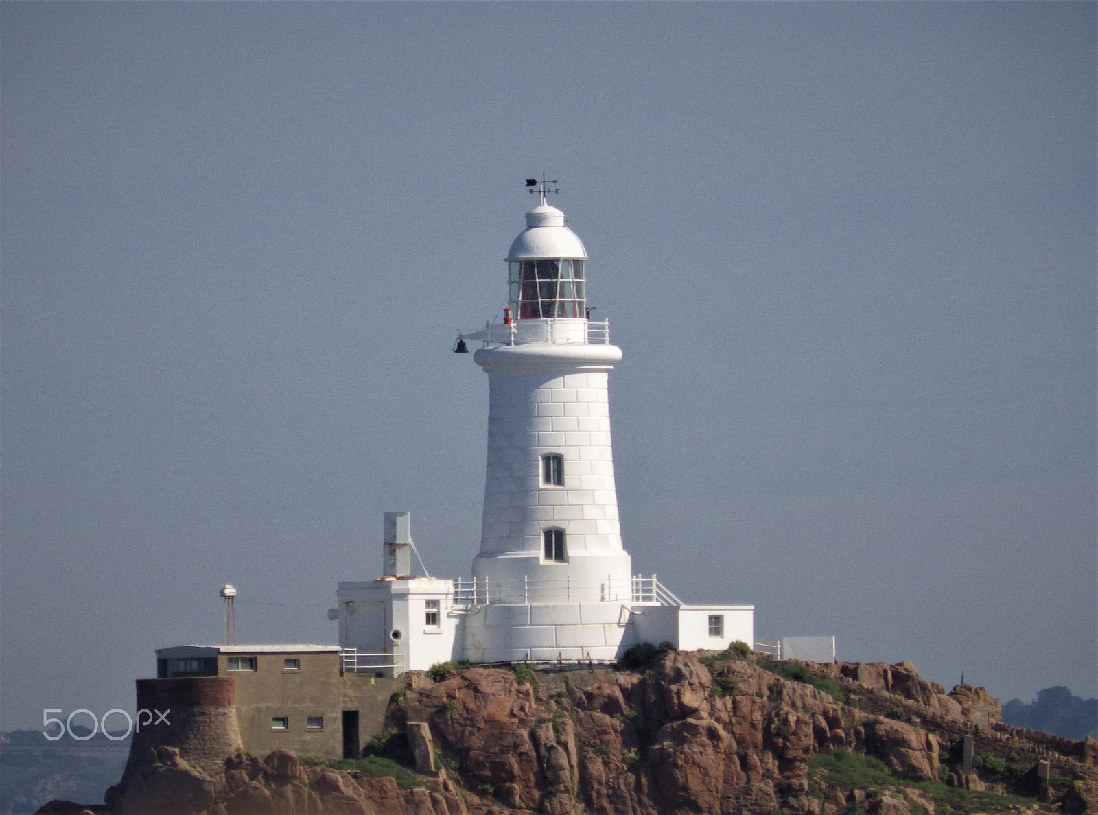 Pentax X-5 sample photo. Corbiere lighthouse, jersey c.i. photography