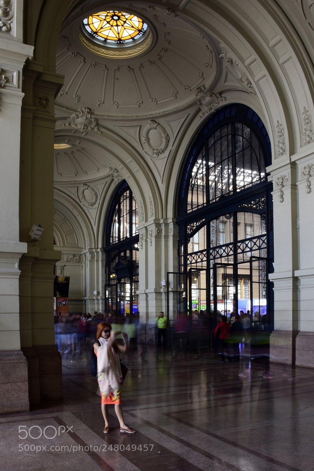 Nikon D7200 sample photo. Centro cultural estaci n photography