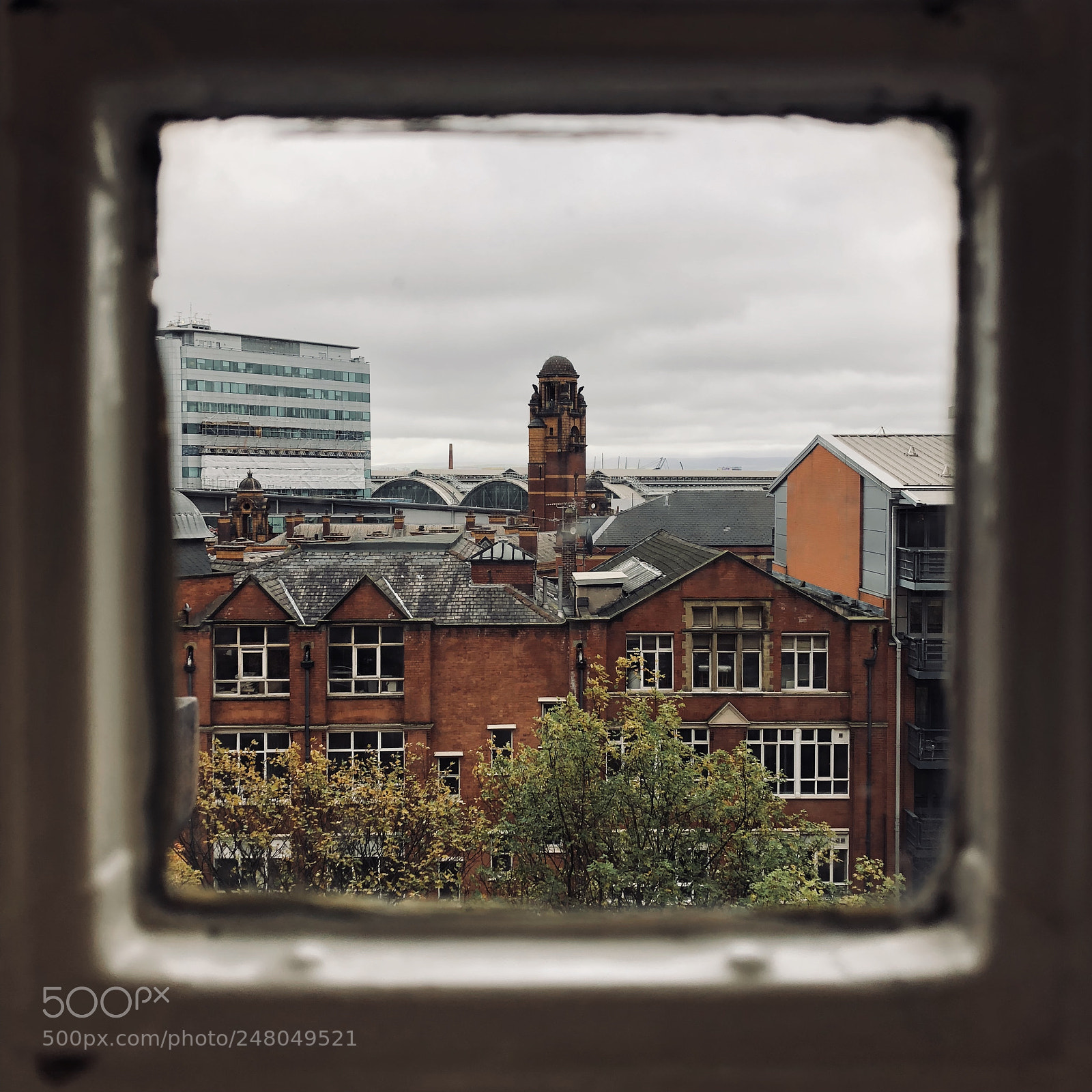 Apple iPhone 8 sample photo. Manchester photography