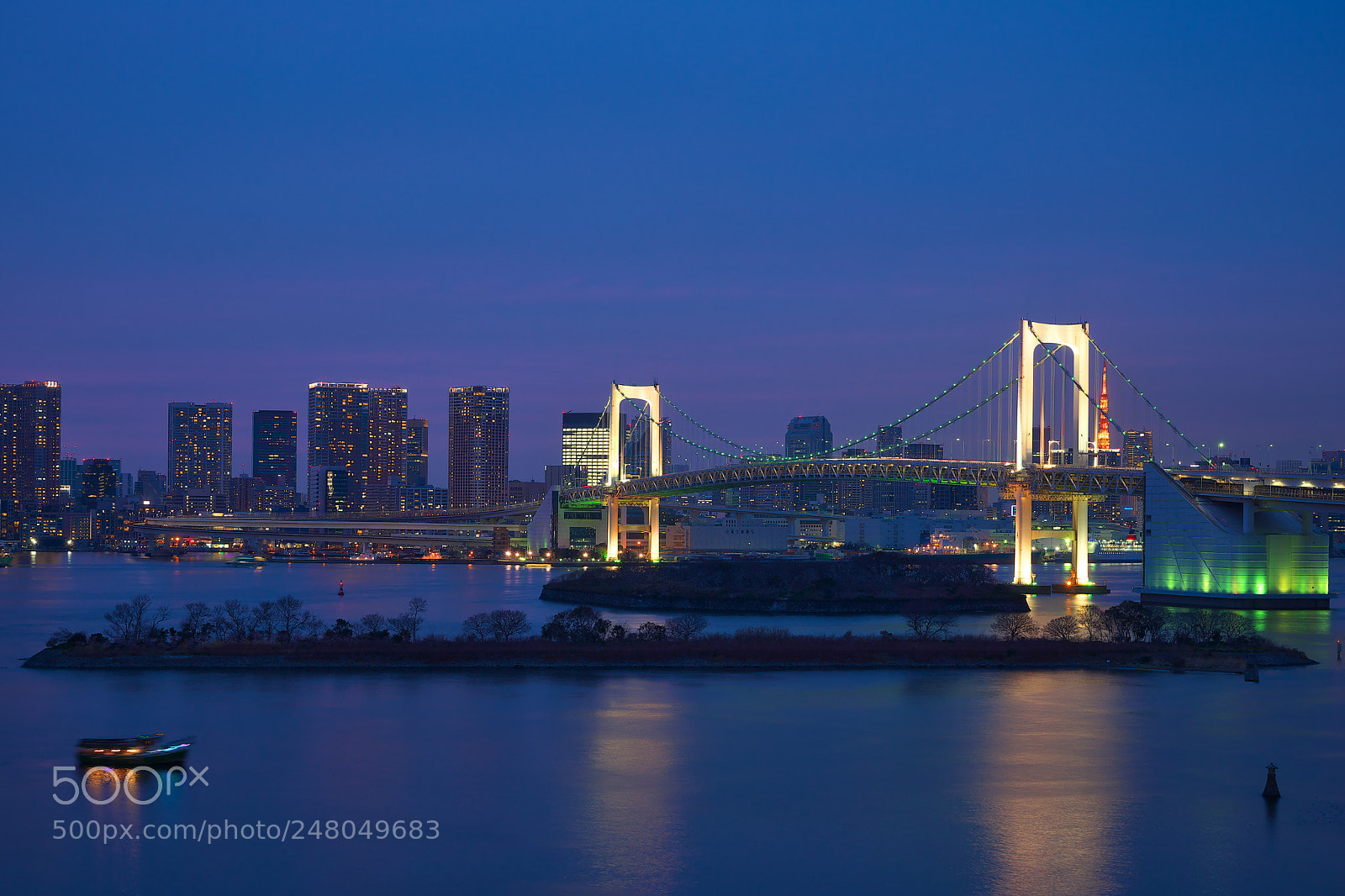 Sony a7 II sample photo. Rainbow bridge photography