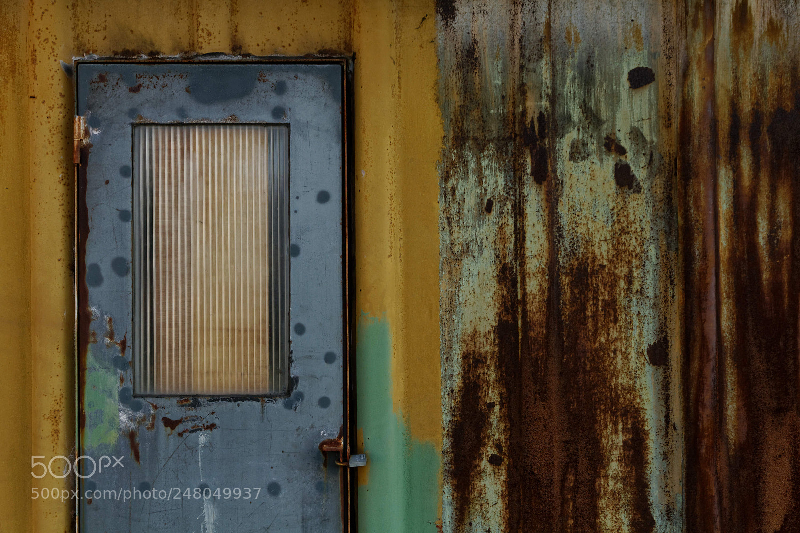 Canon EOS 7D sample photo. Blue door photography