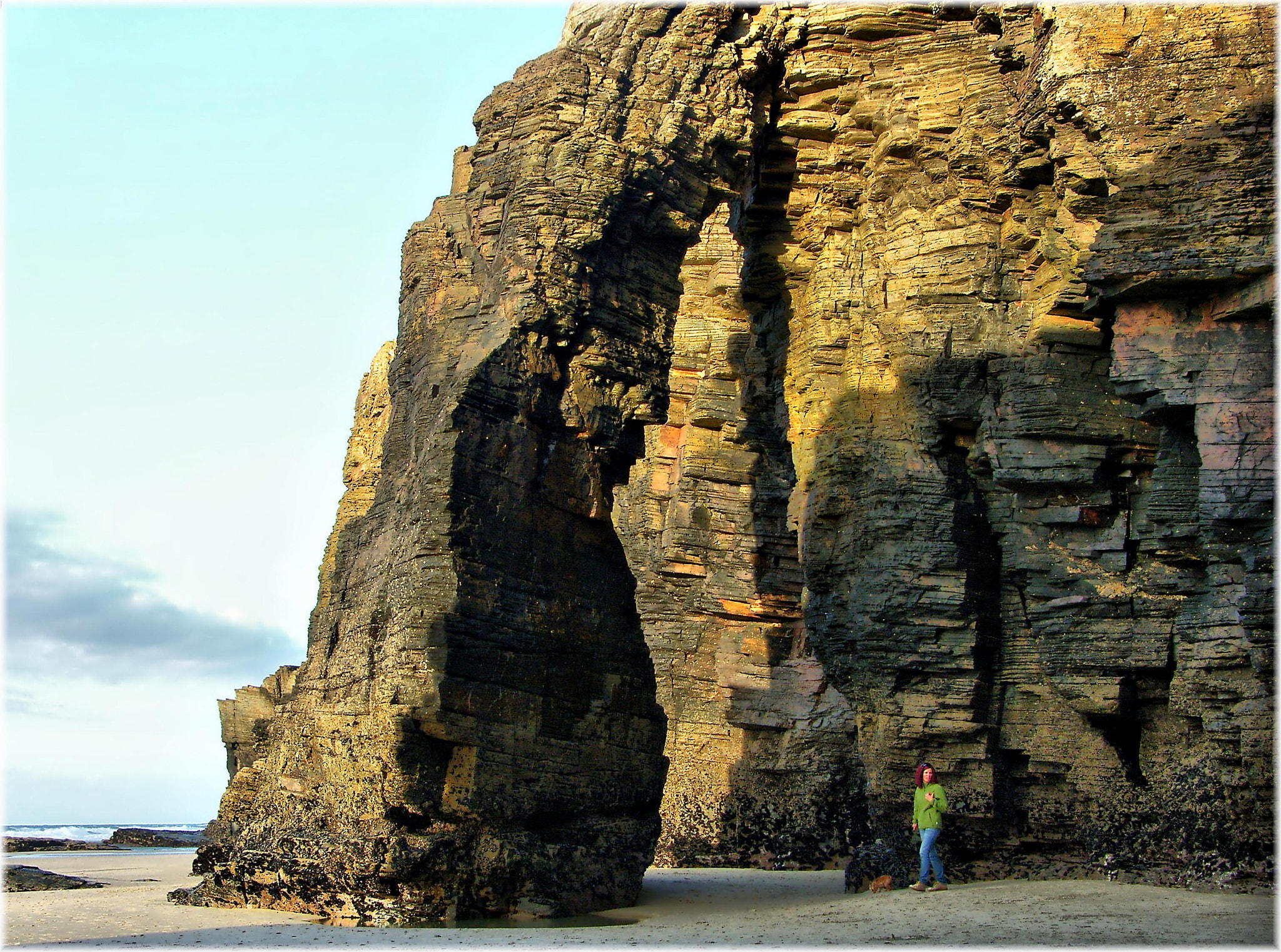 Samsung Pro 815 sample photo. Praia das catedrais en ribadeo (lugo) photography