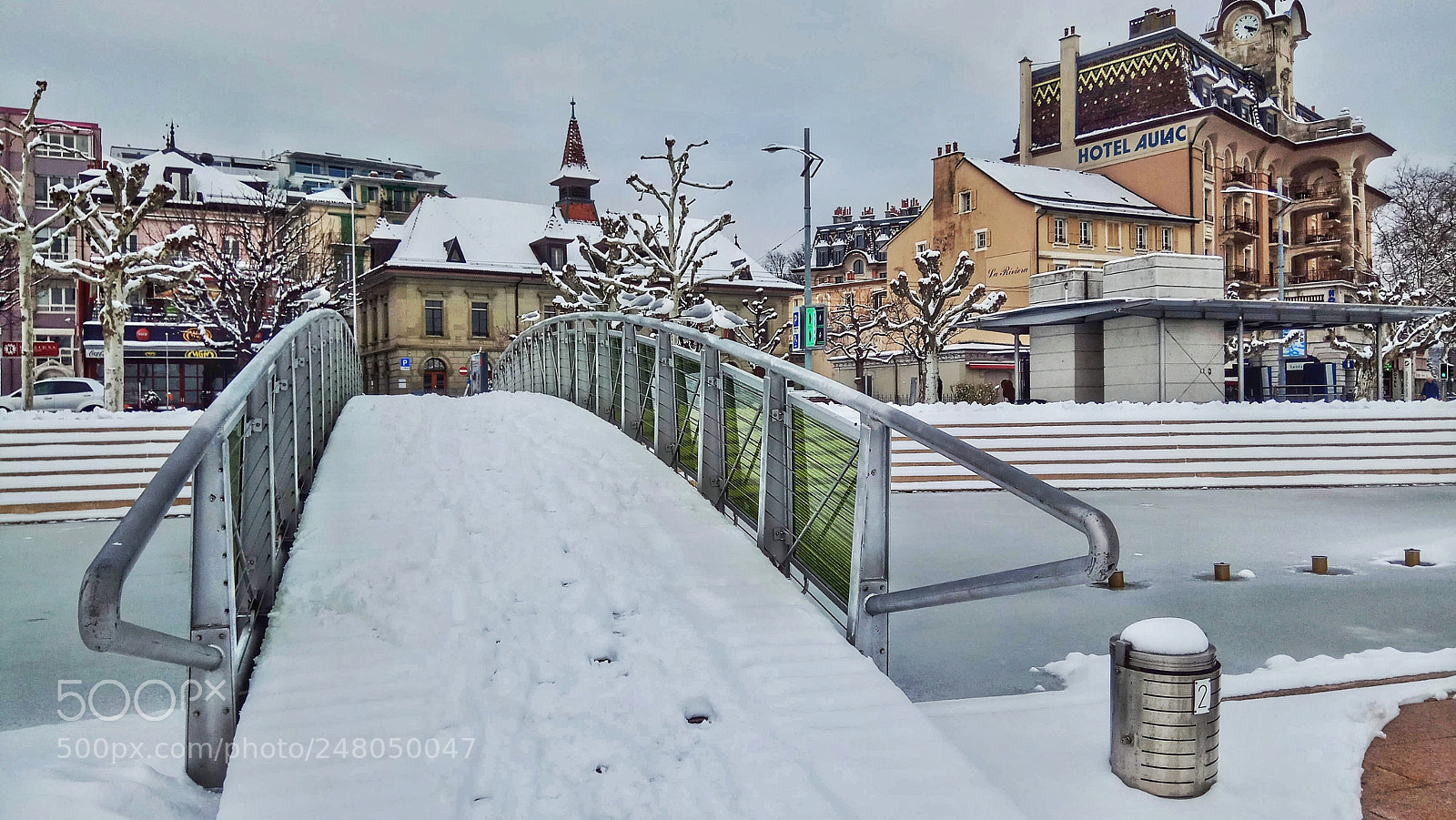 Xiaomi Redmi Note 4 sample photo. Lausanne-ouchy march 2018 photography