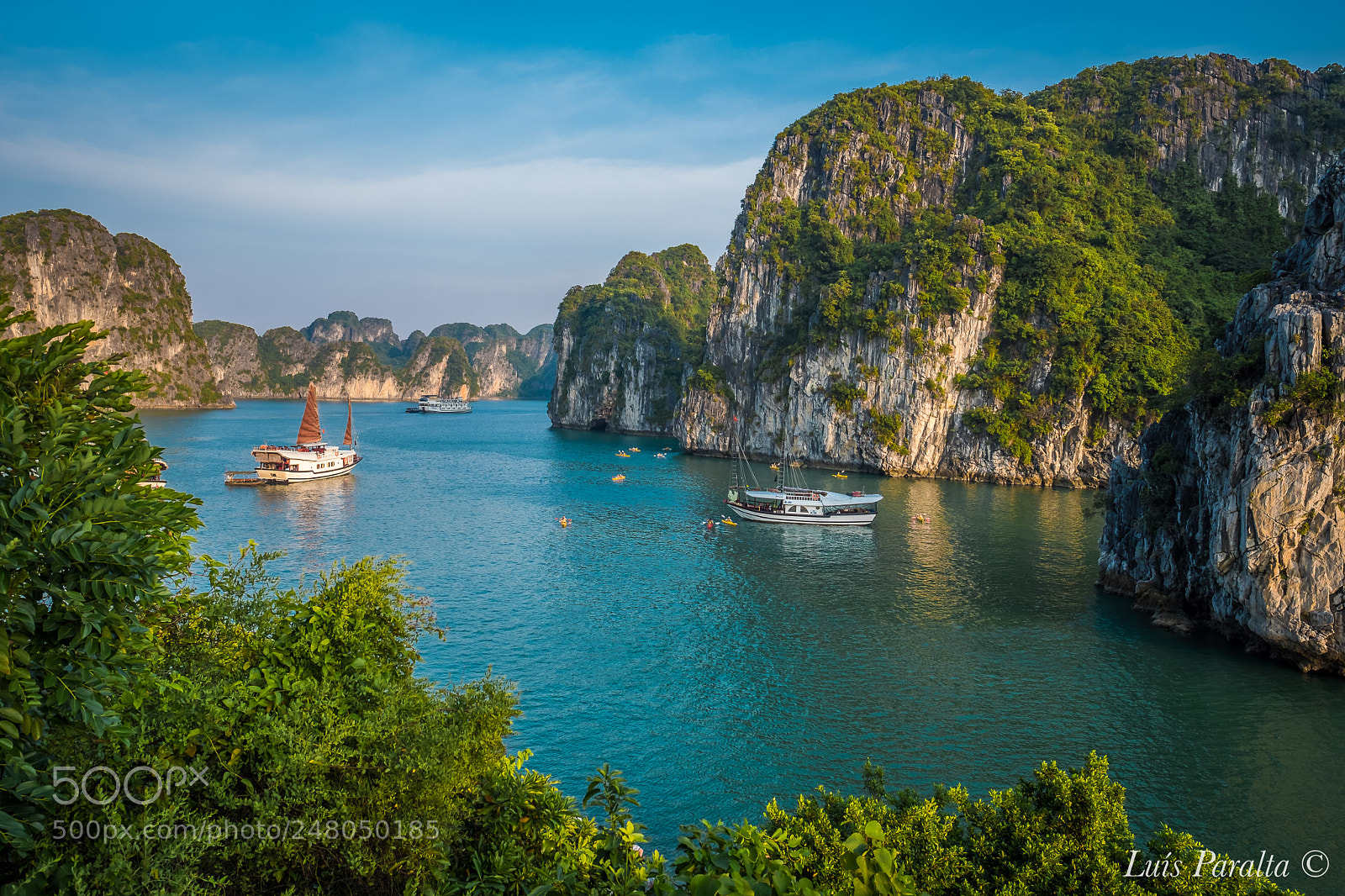 Fujifilm X-T2 sample photo. Deslumbrante halong bay !!! photography
