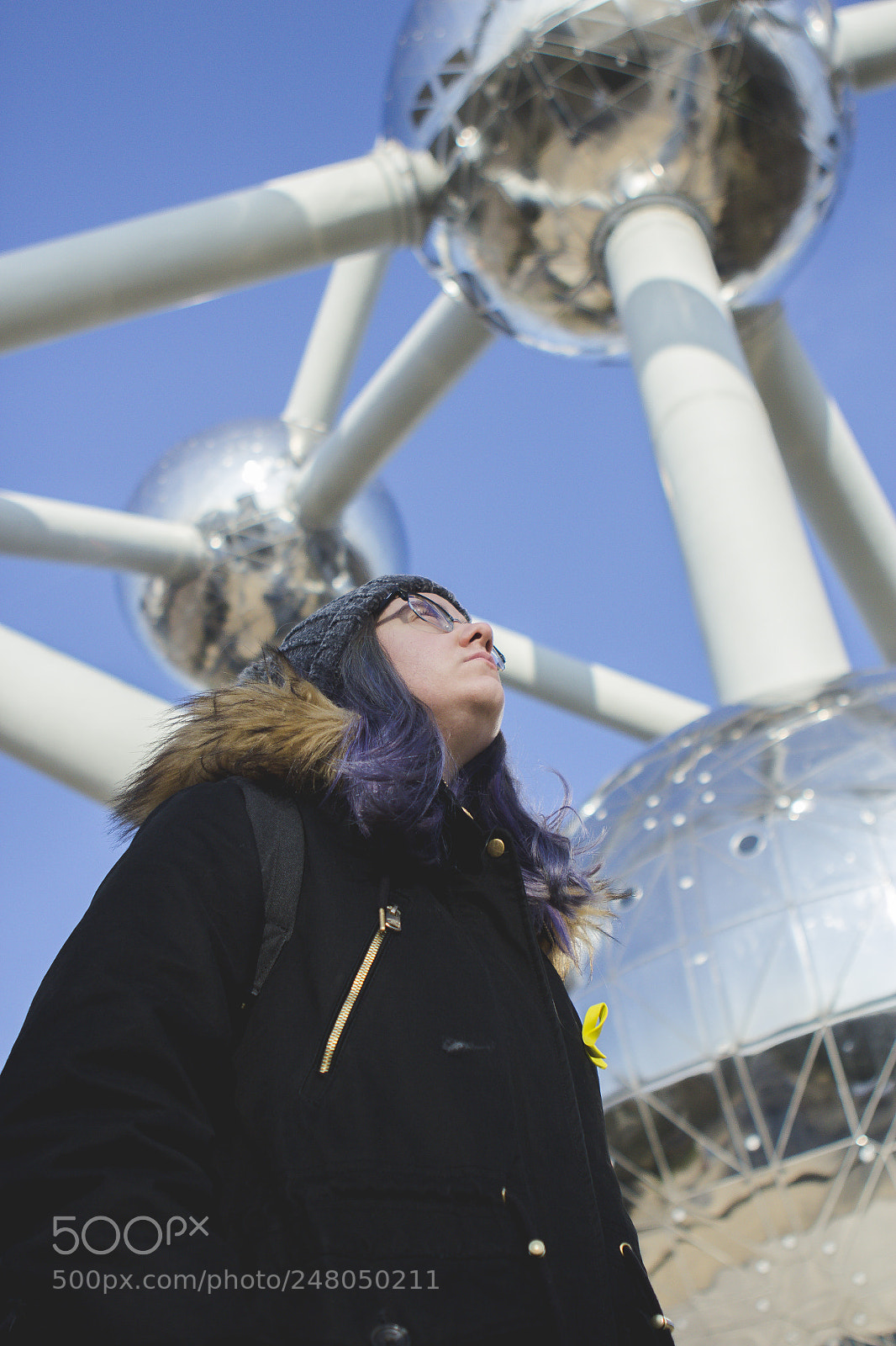 Canon EOS 60D sample photo. Atomium photography