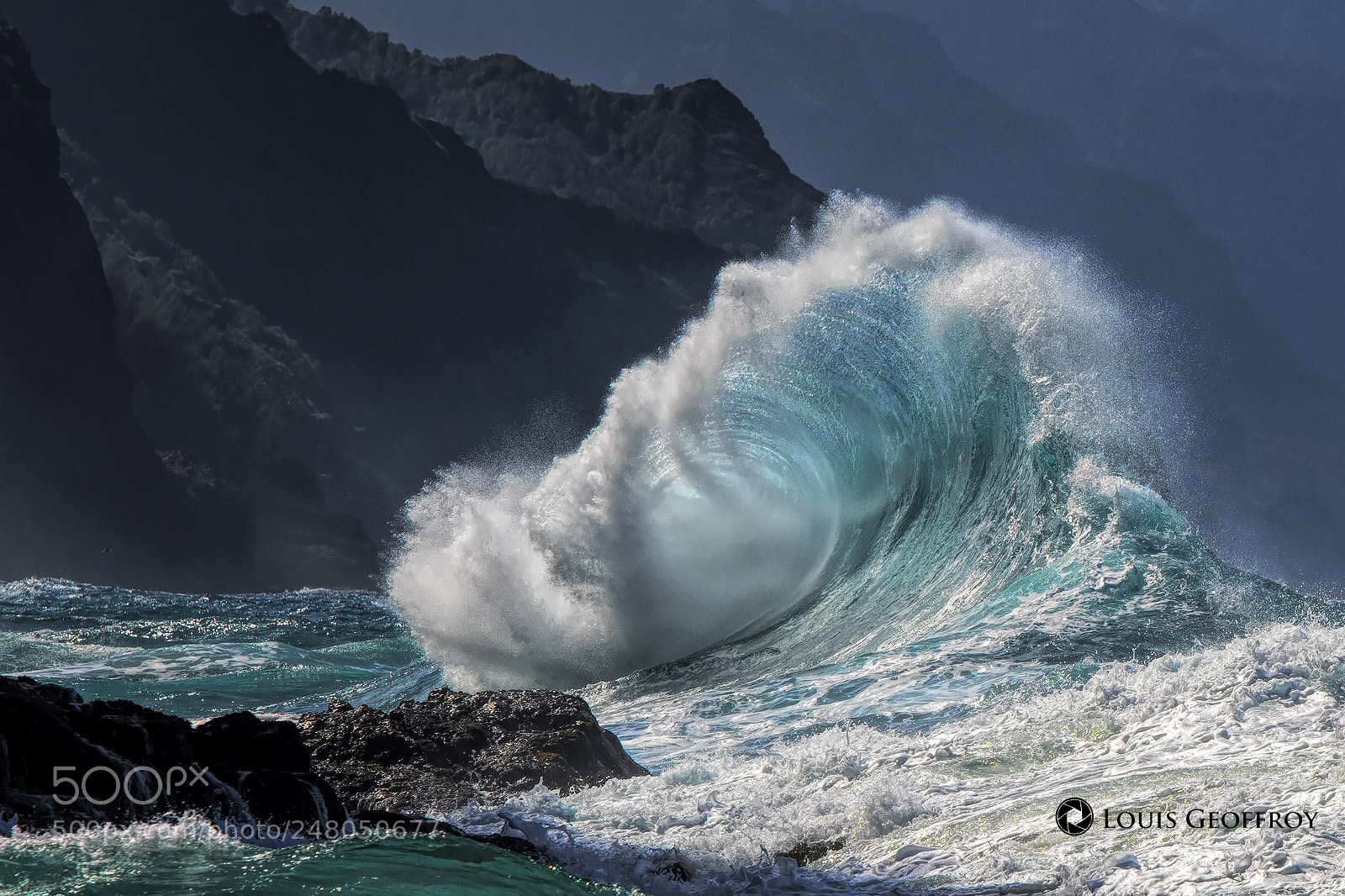 Nikon D850 sample photo. Wave photography