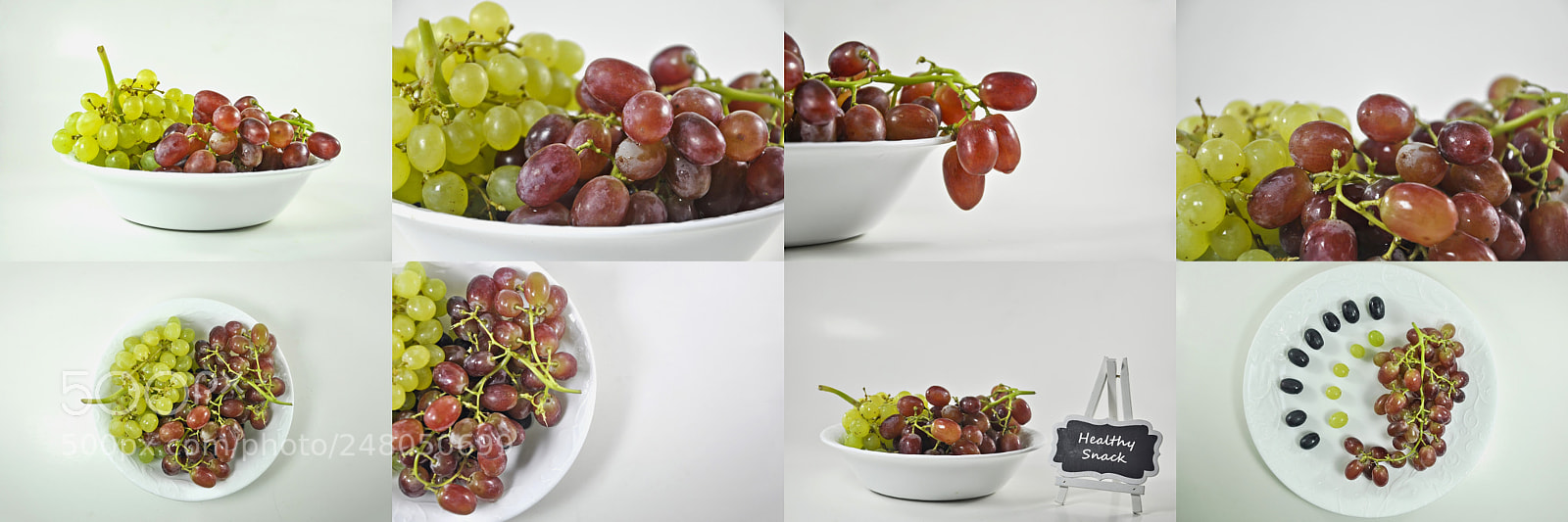 Nikon D90 sample photo. Healthy fruits grapes page photography