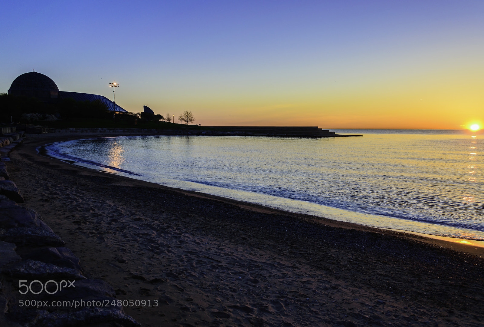 Nikon D3200 sample photo. Sheltered water at dawn photography
