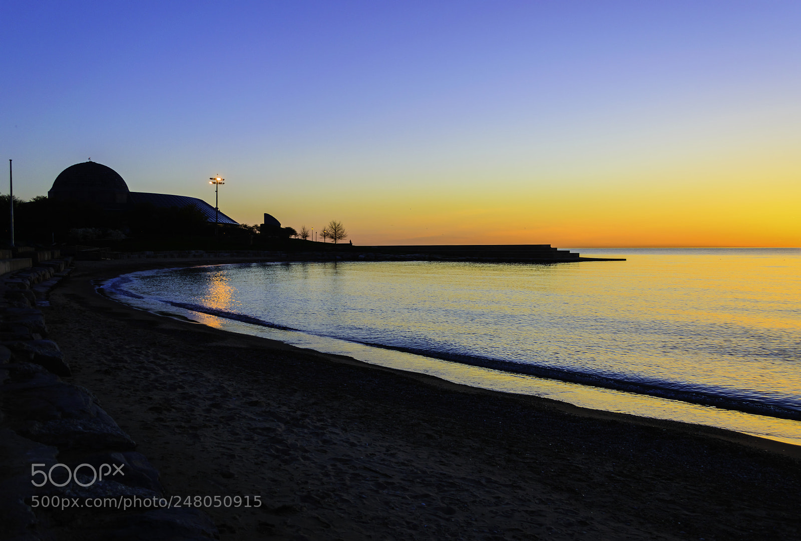 Nikon D3200 sample photo. Sheltered water at dawn photography