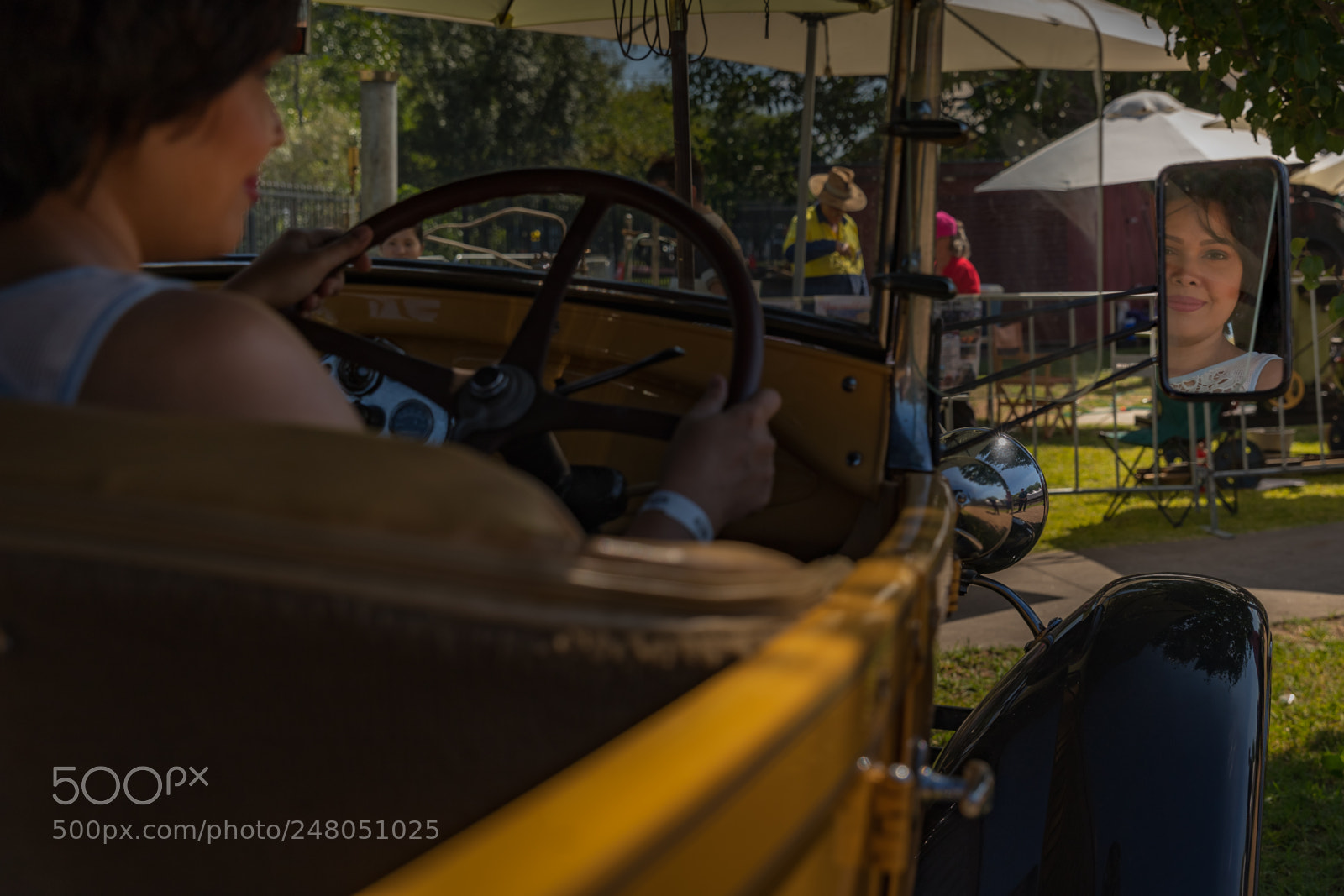 Canon EOS 6D Mark II sample photo. Vintage car photography