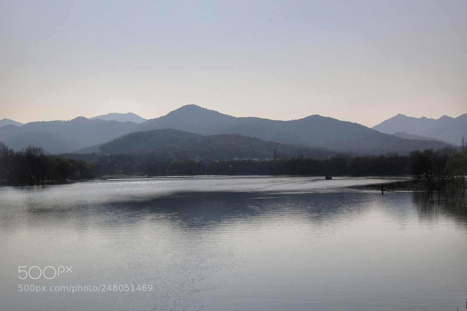 Canon EOS 100D (EOS Rebel SL1 / EOS Kiss X7) sample photo. 杭州山水 photography