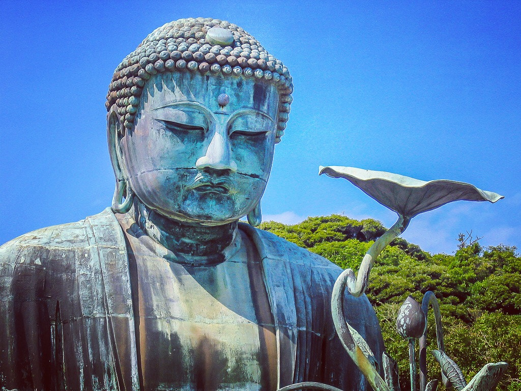 Canon POWERSHOT S410 sample photo. Big buddha photography