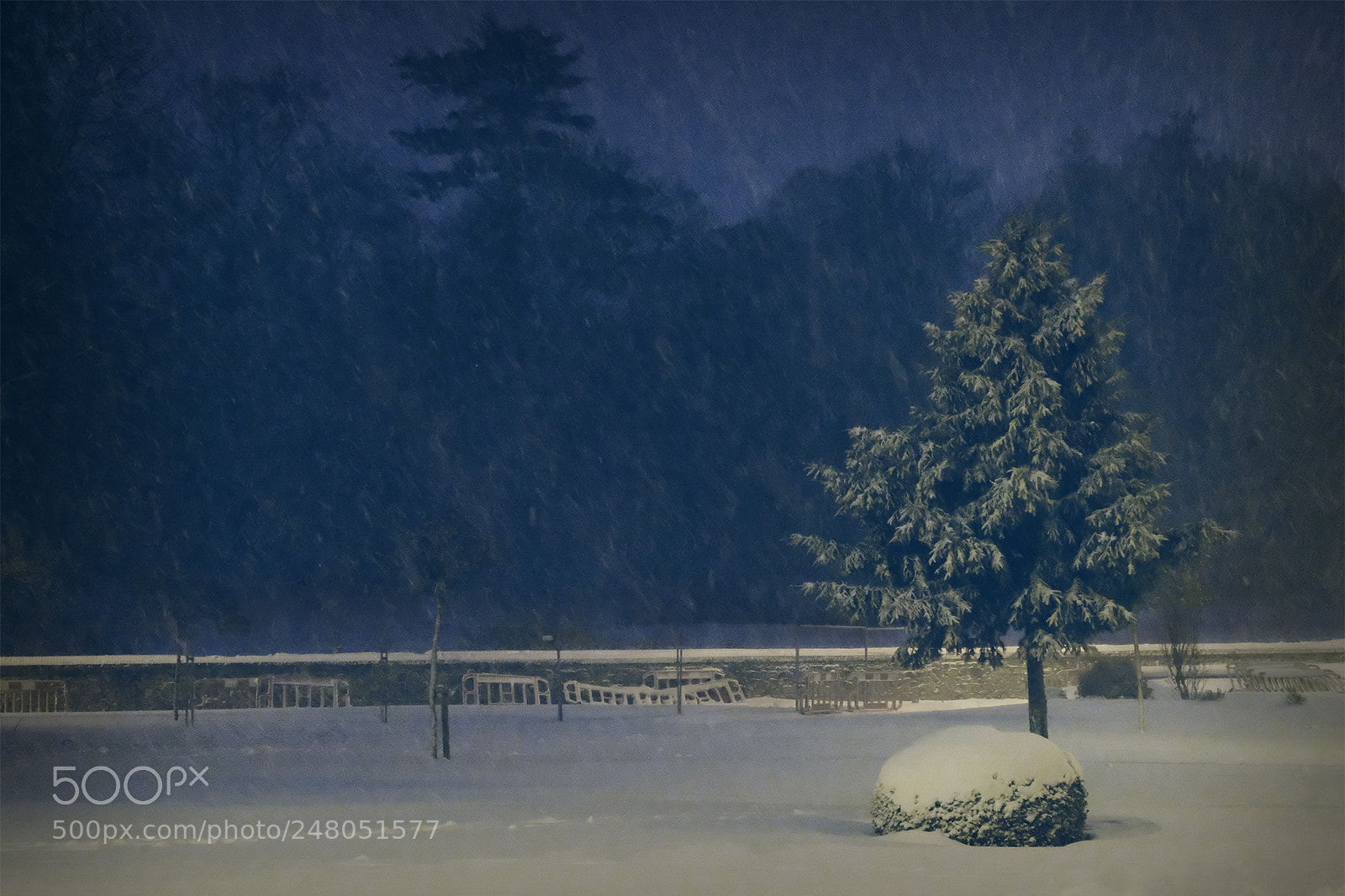 Fujifilm X-T2 sample photo. Blue blizzard photography