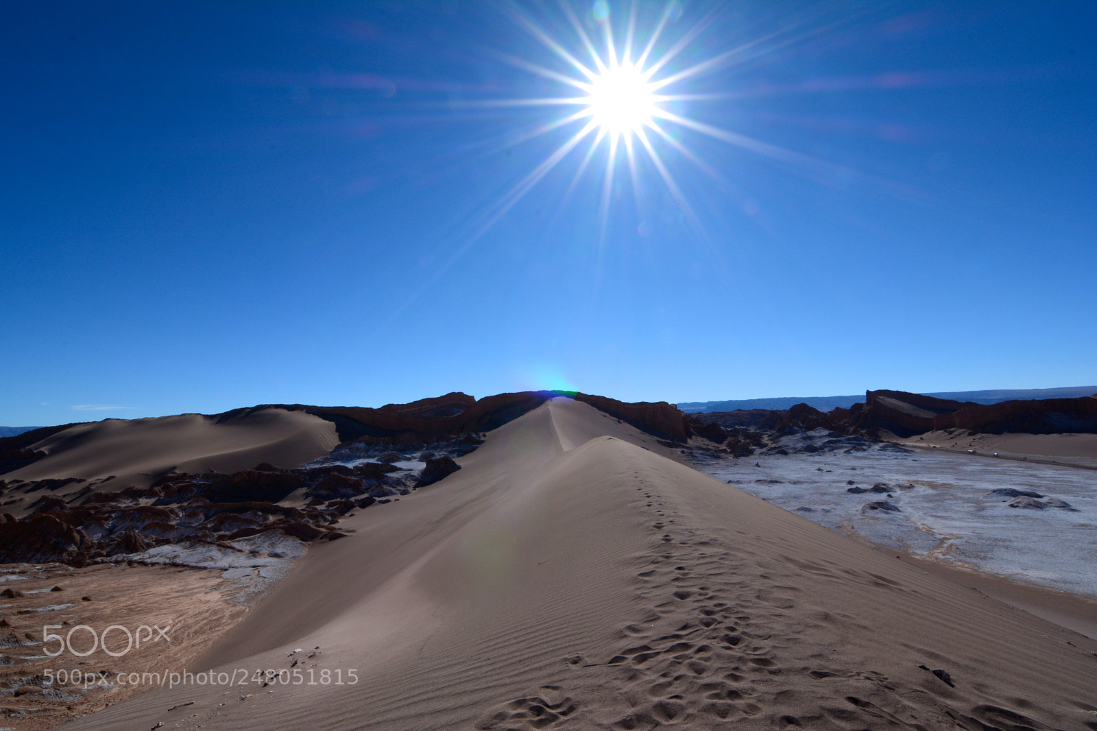 Nikon D7100 sample photo. Atacama desert photography