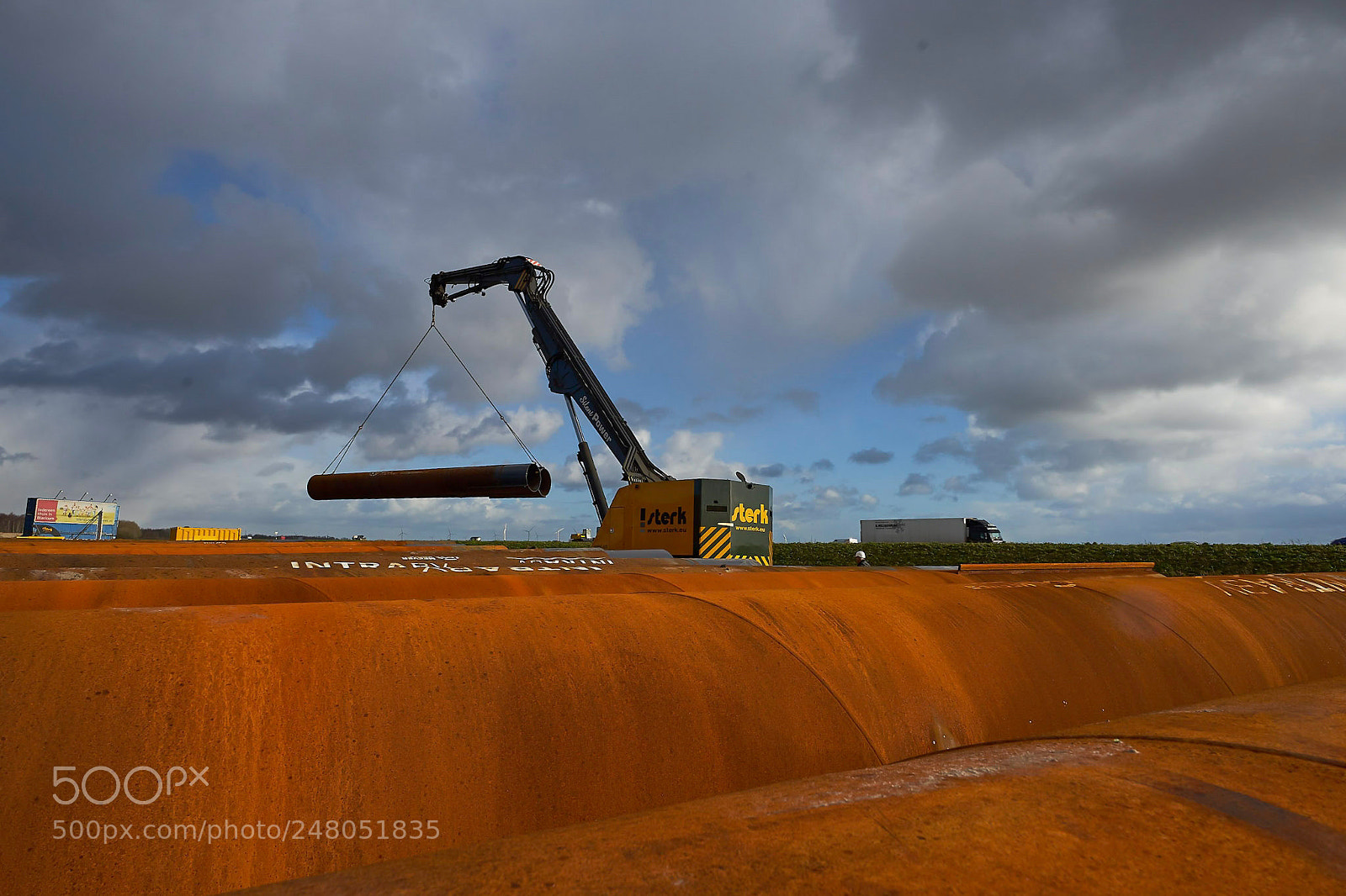 Sony a7 II sample photo. Pile stacking photography