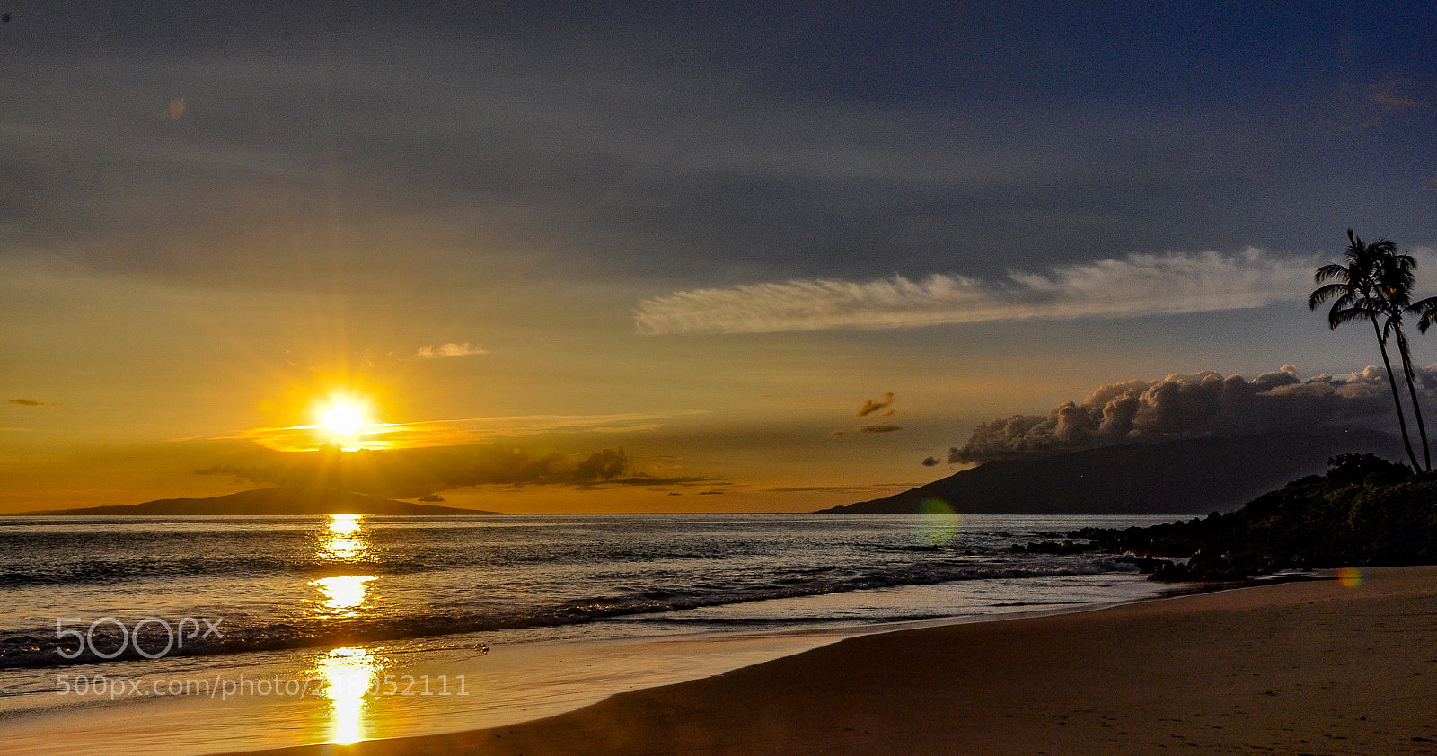 Nikon D90 sample photo. Maui sunset photography