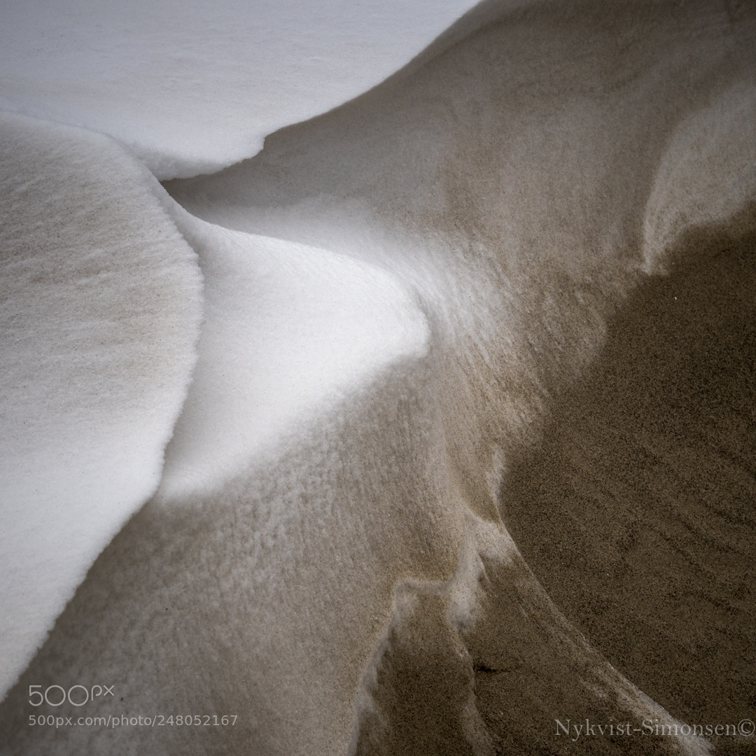 Nikon D850 sample photo. Sand/snow ii photography