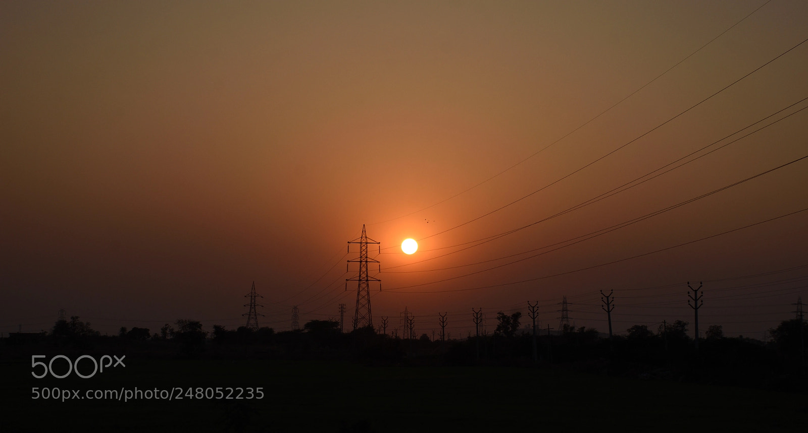Nikon D7200 sample photo. A beautiful sunset photography