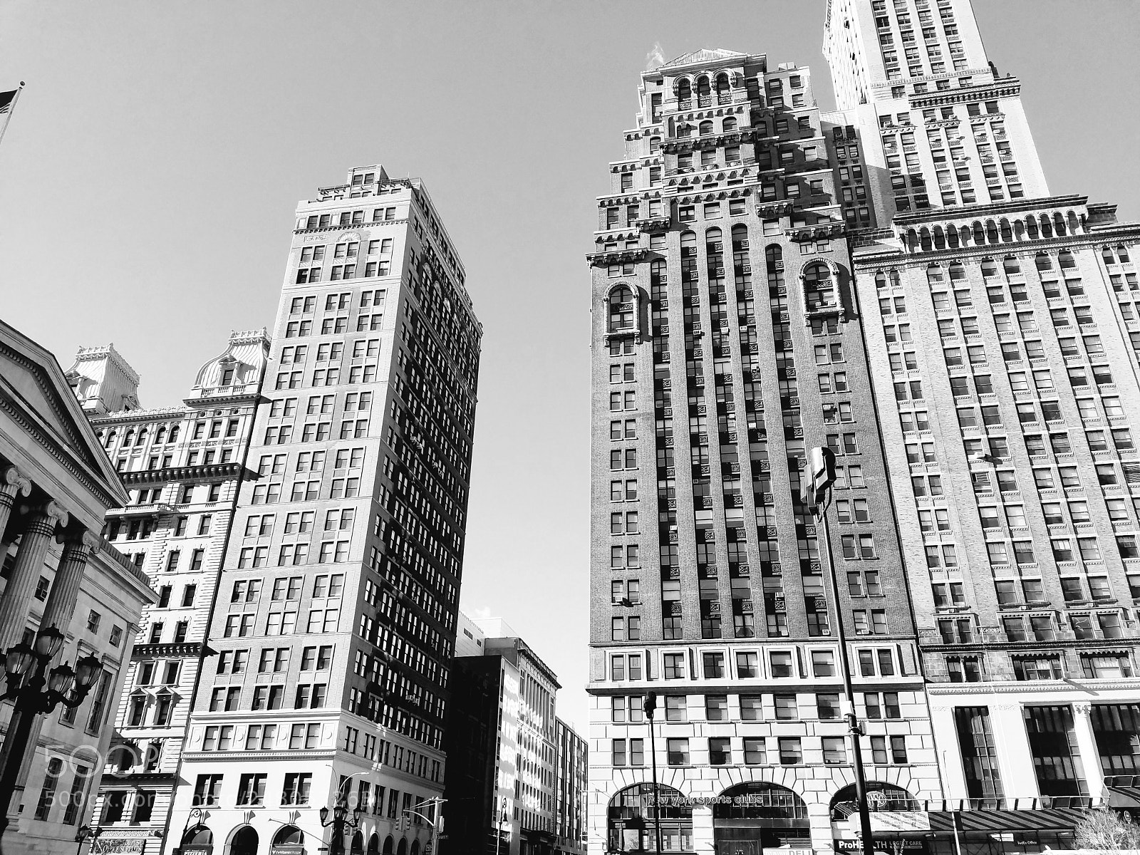Samsung Galaxy S7 sample photo. B&w photography