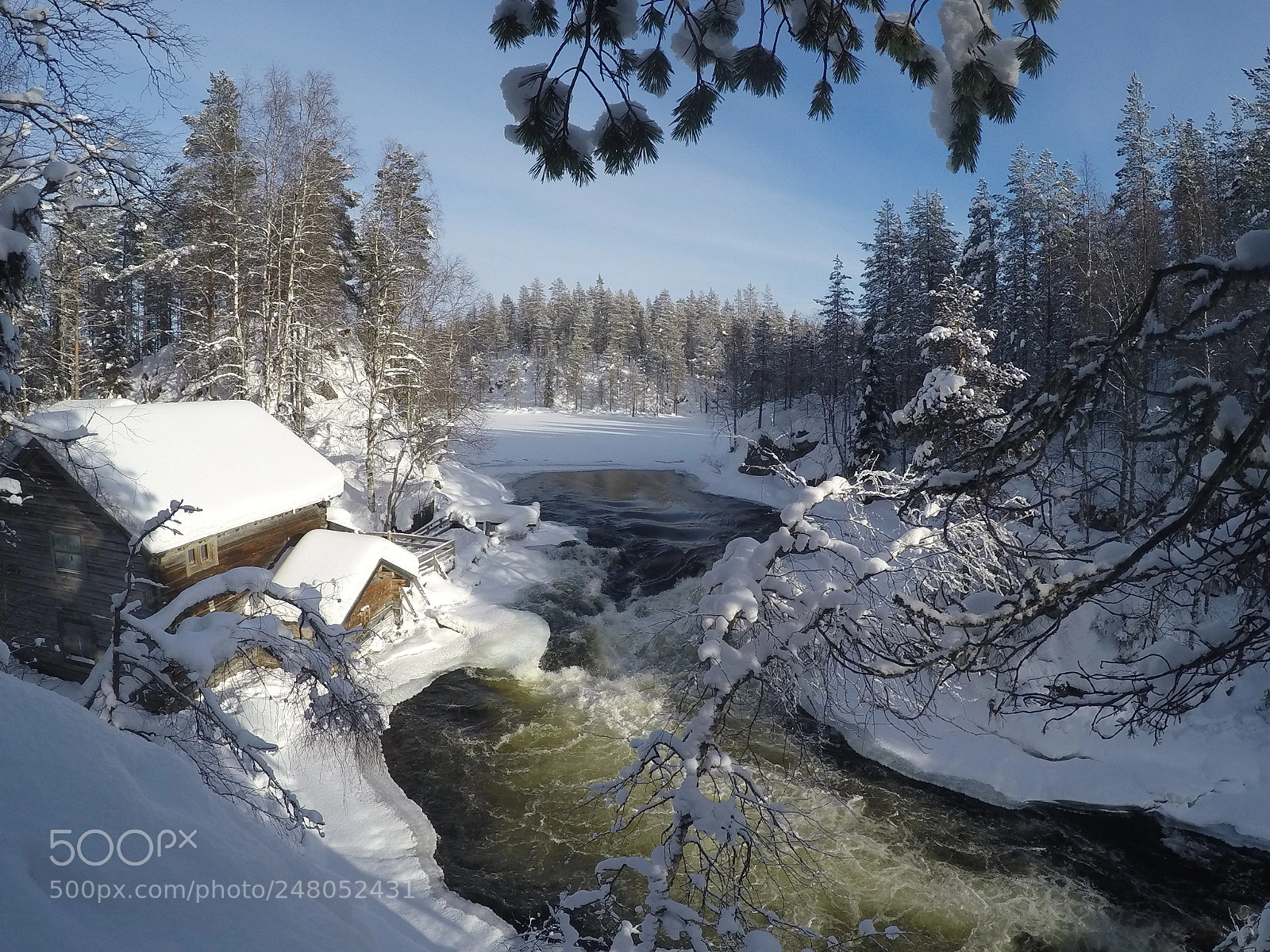 GoPro HERO4 Silver sample photo. The old mill house photography