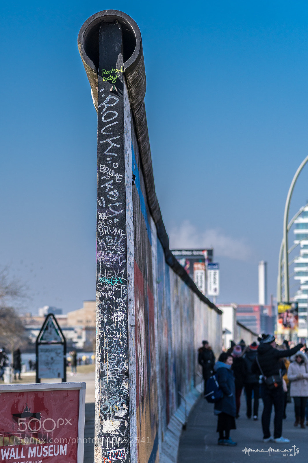 Sony a6300 sample photo. East side gallery photography