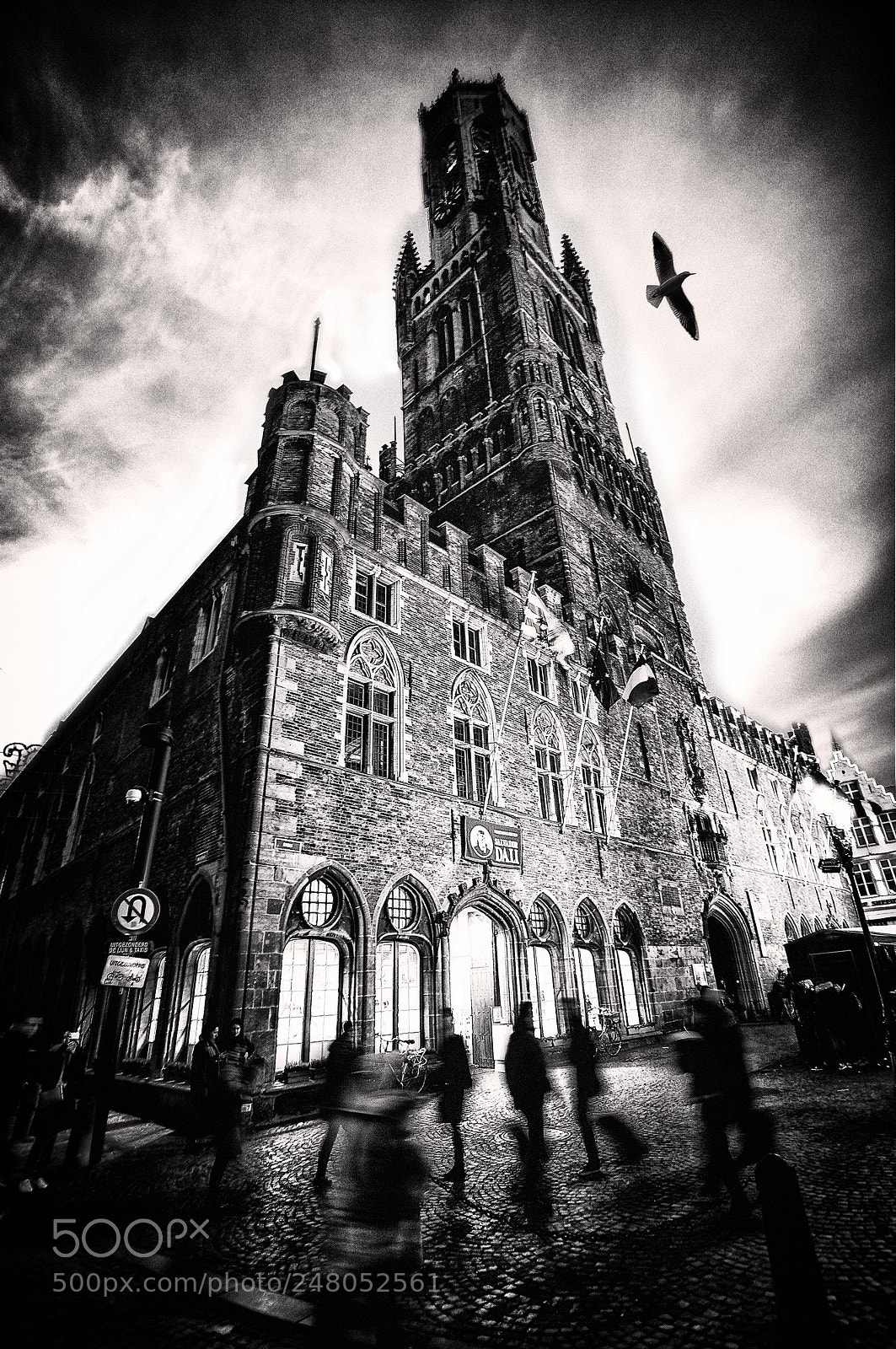Pentax K20D sample photo. Balade à bruges photography