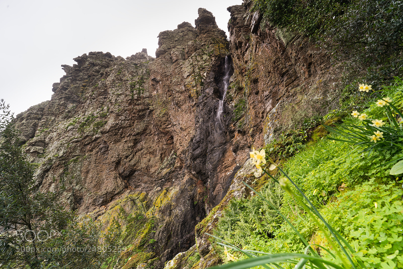 Sony a7R II sample photo. Lucantaru waterfall photography