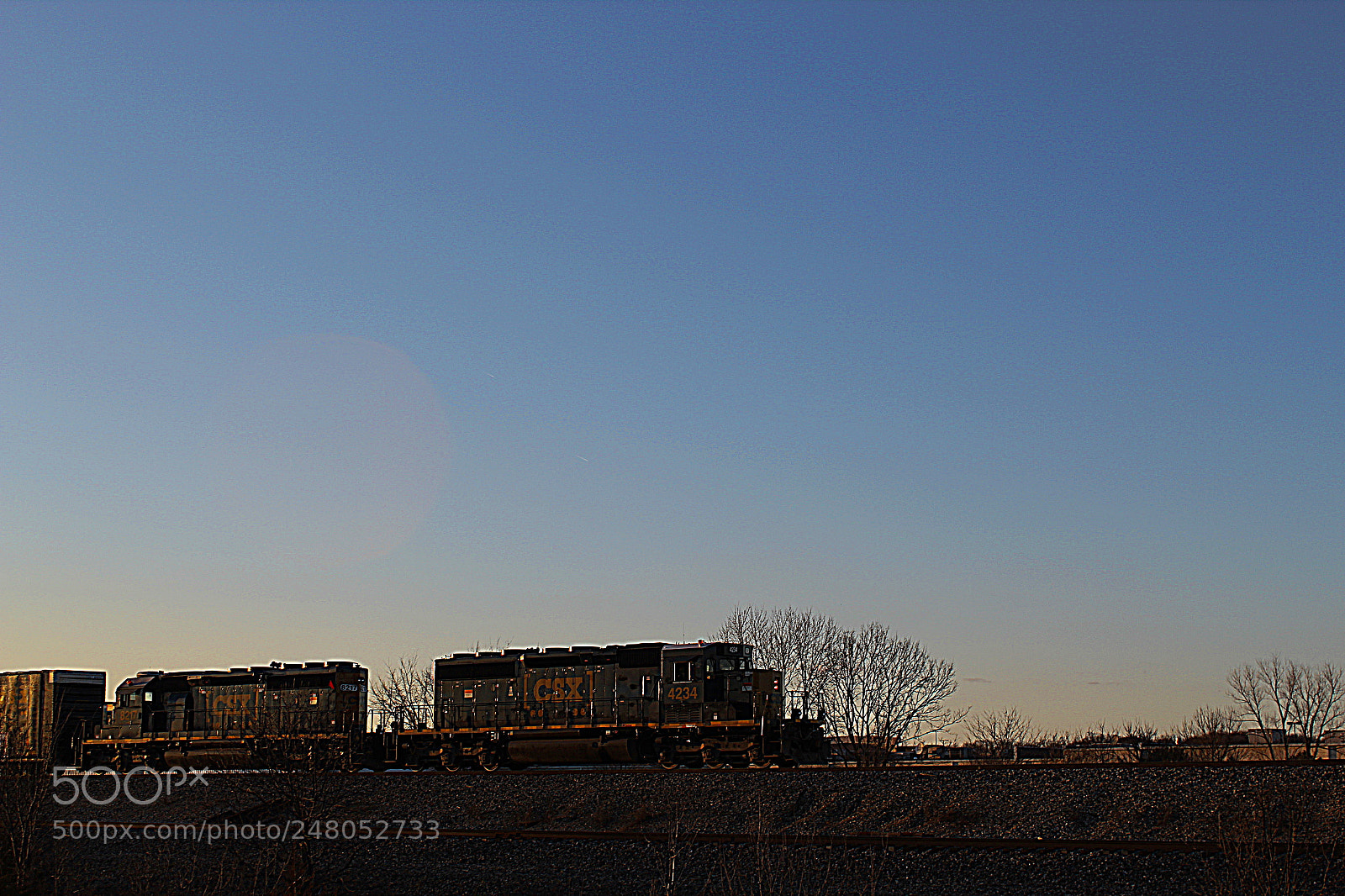 Canon EF-S 18-55mm F3.5-5.6 III sample photo. Train photography