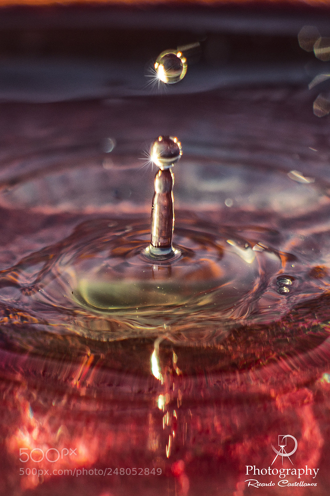 Sony SLT-A58 sample photo. Jugando con agua... photography