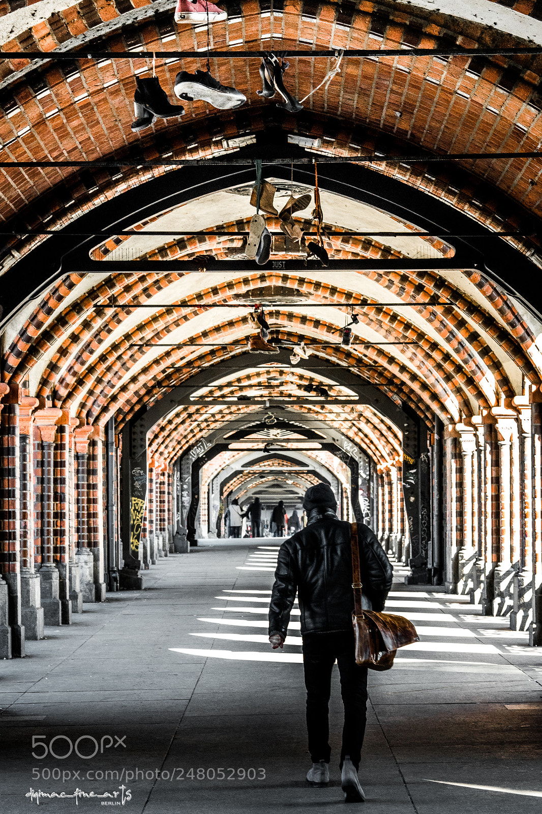 Sony a6300 sample photo. Oberbaumbrücke photography