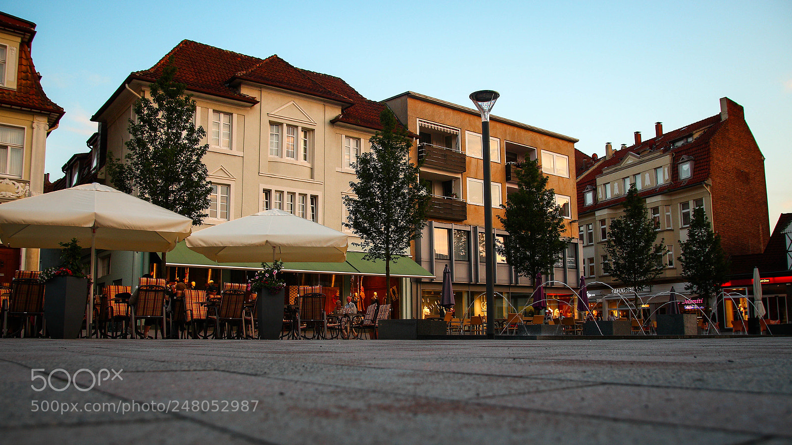 Canon EOS 650D (EOS Rebel T4i / EOS Kiss X6i) sample photo. Evening at bad salzuflen photography