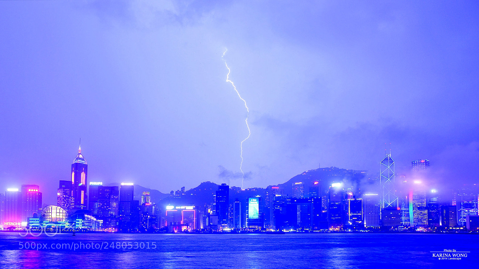 Nikon Df sample photo. Lightning photography