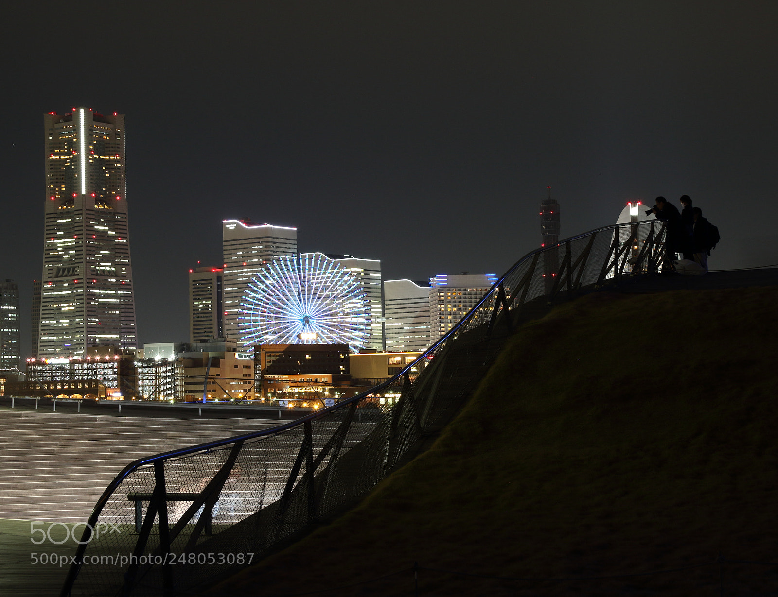 Canon EOS 7D Mark II sample photo. Minatomirai photography