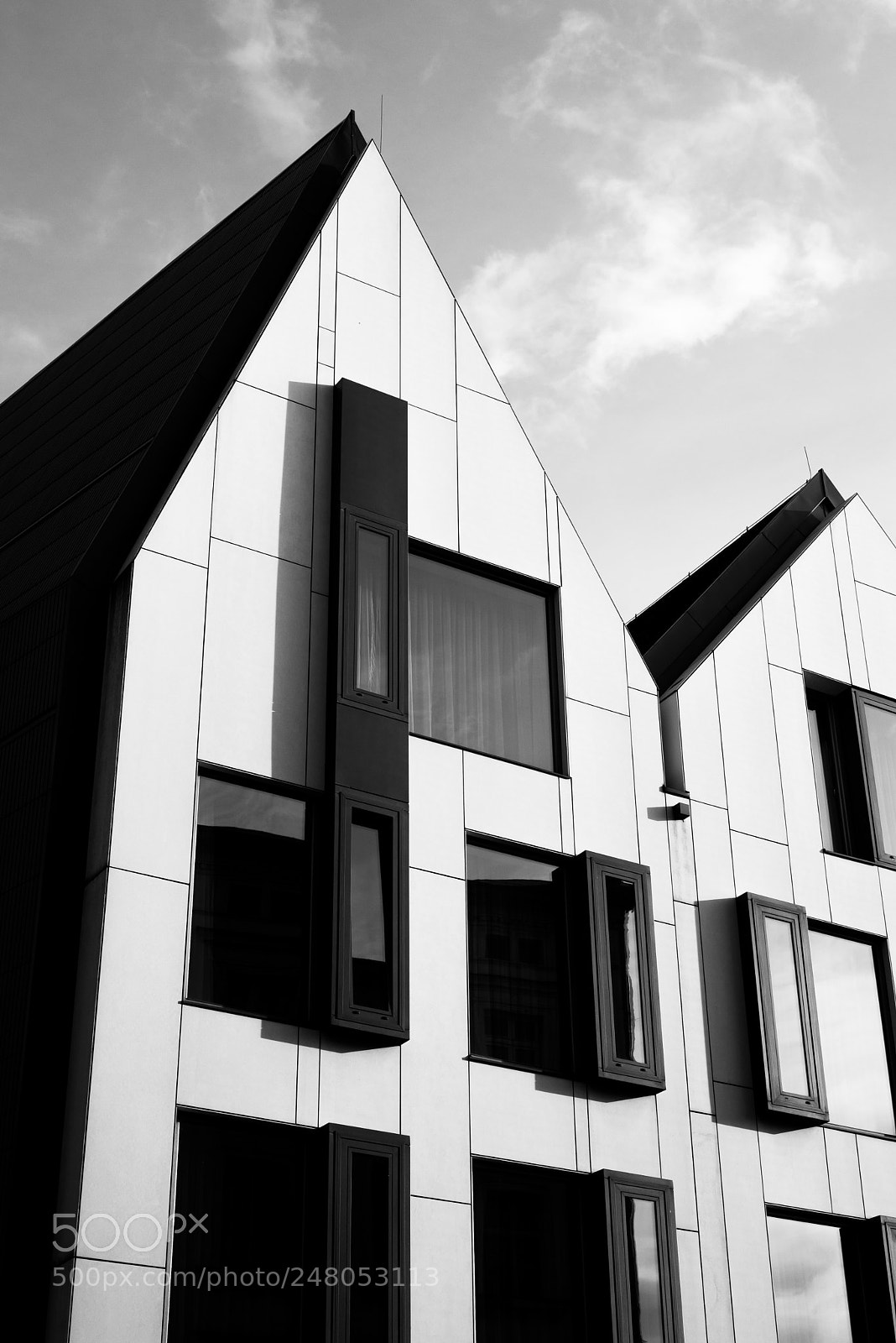 Nikon D610 sample photo. New architecture photography