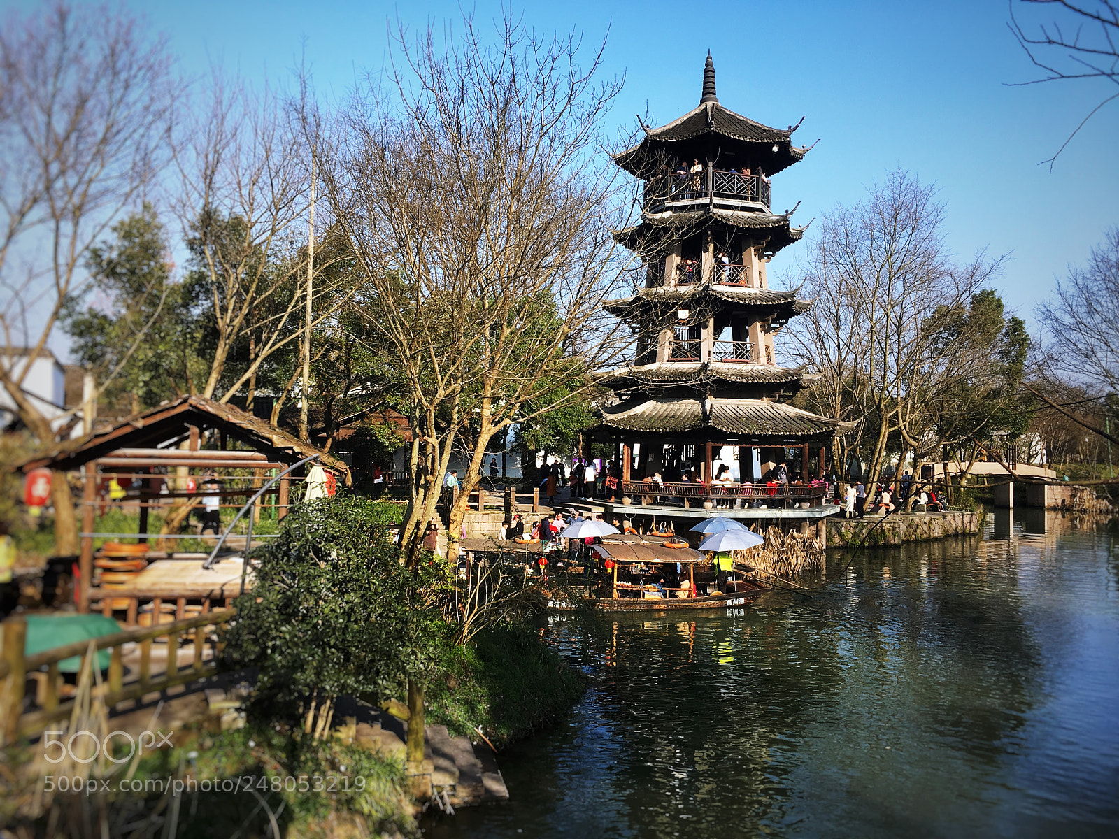 Apple iPhone 6s Plus sample photo. 杭州西溪湿地公园 photography