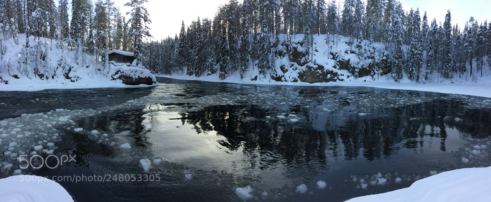 Apple iPhone 5s sample photo. Kitka river, kuusamo (finland) photography