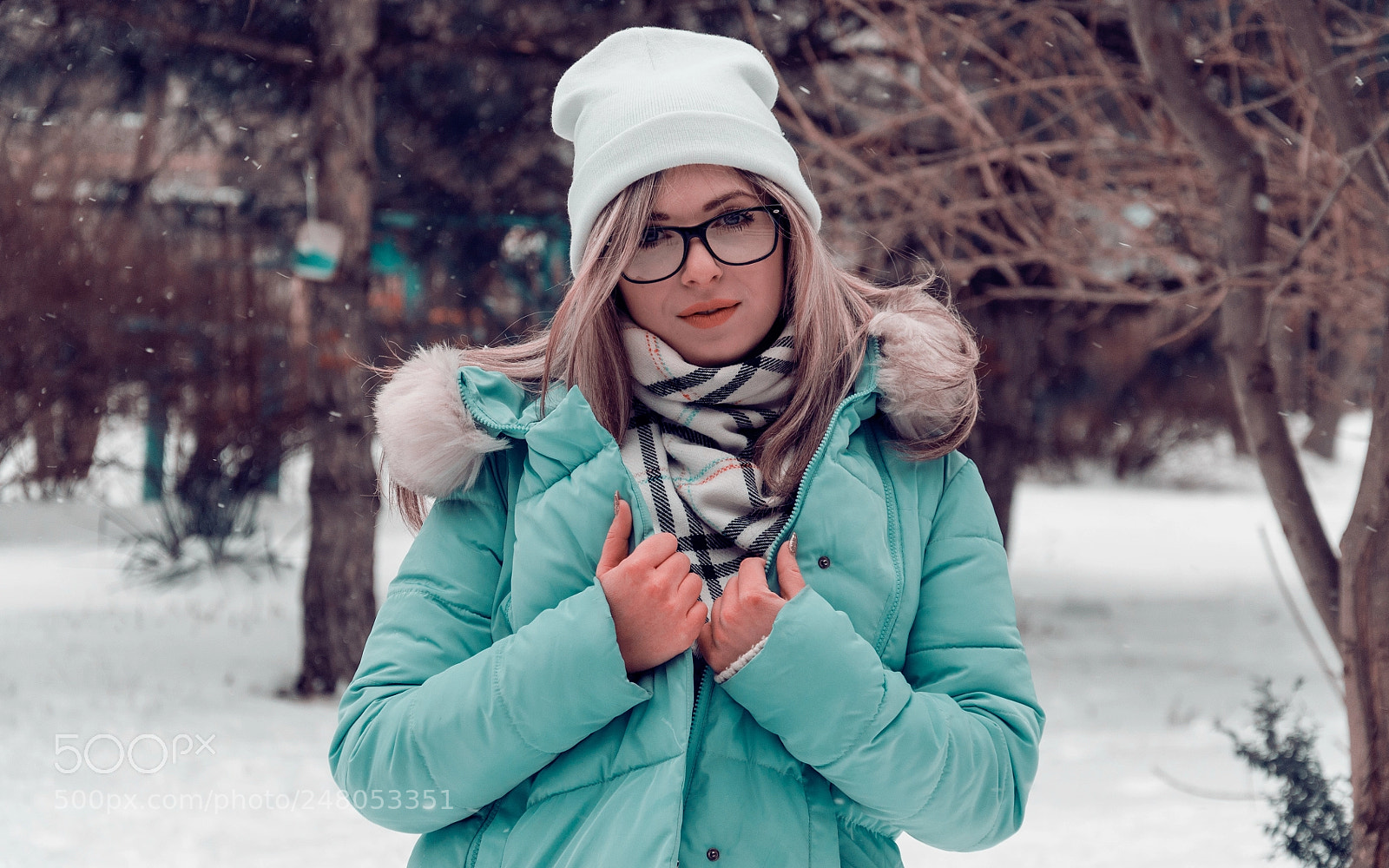Nikon D90 sample photo. Winter cold photography