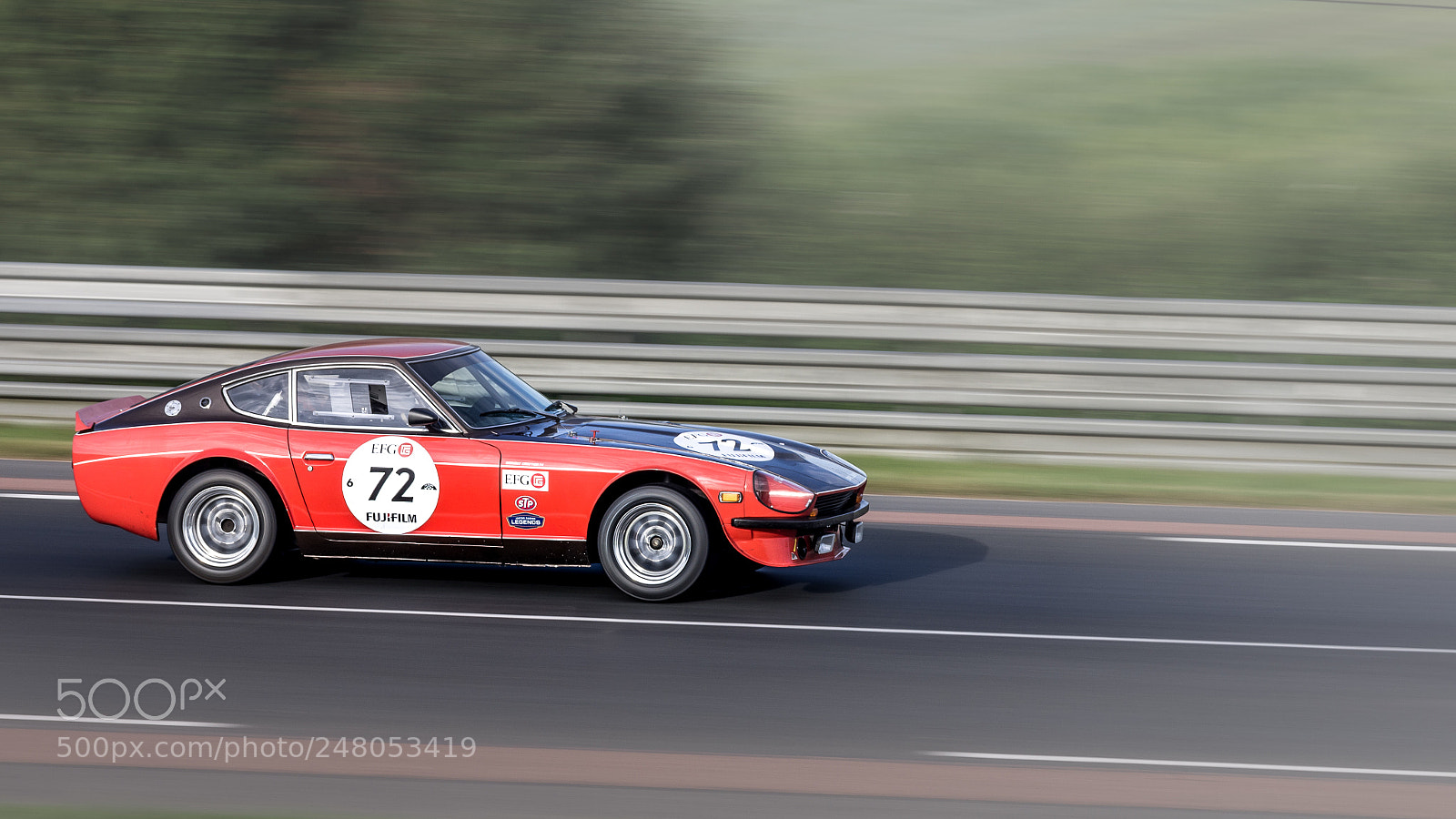 Pentax K-5 sample photo. Datsun 240 z 1975 photography