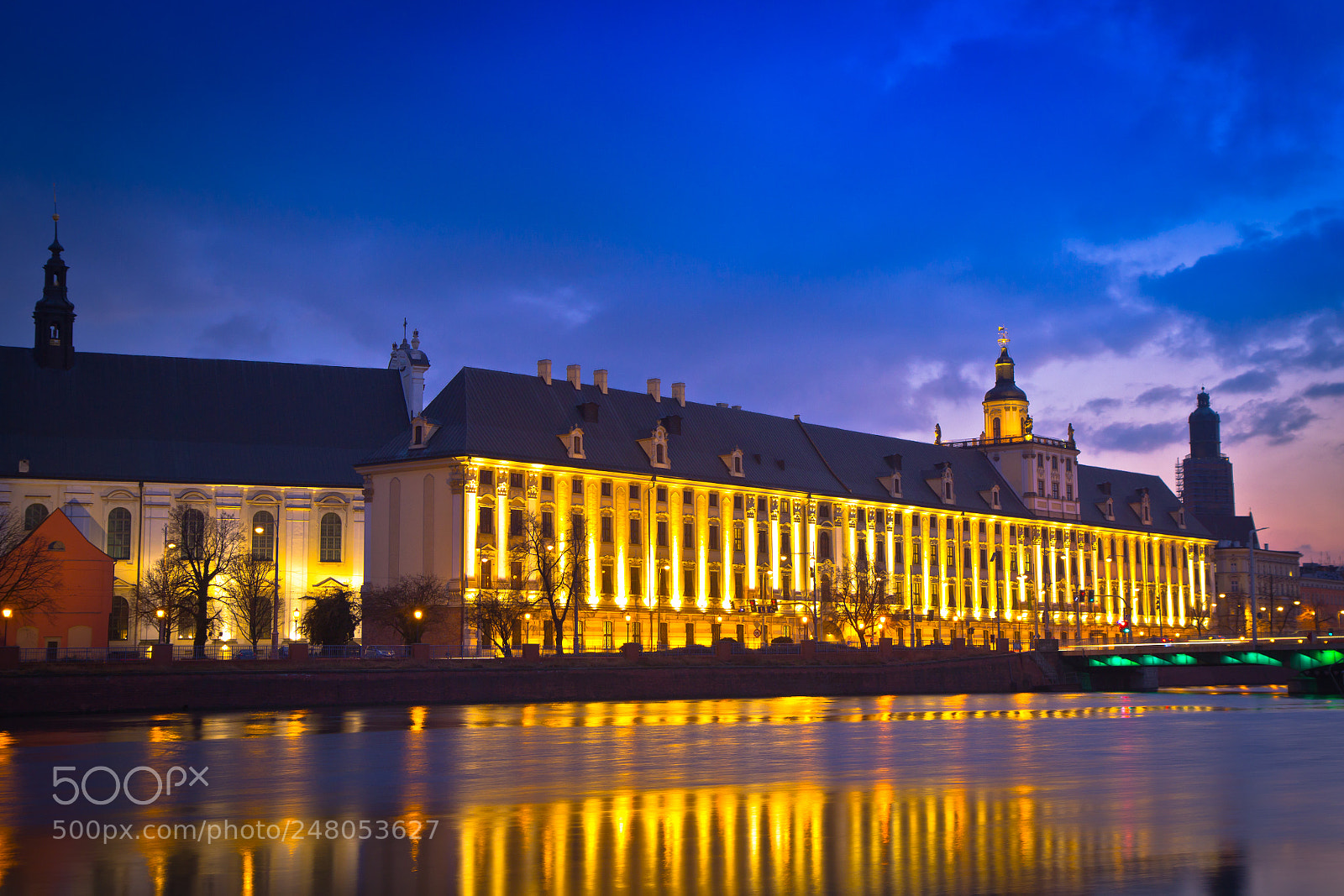 Canon EOS 60D sample photo. University of wroclaw, poland photography