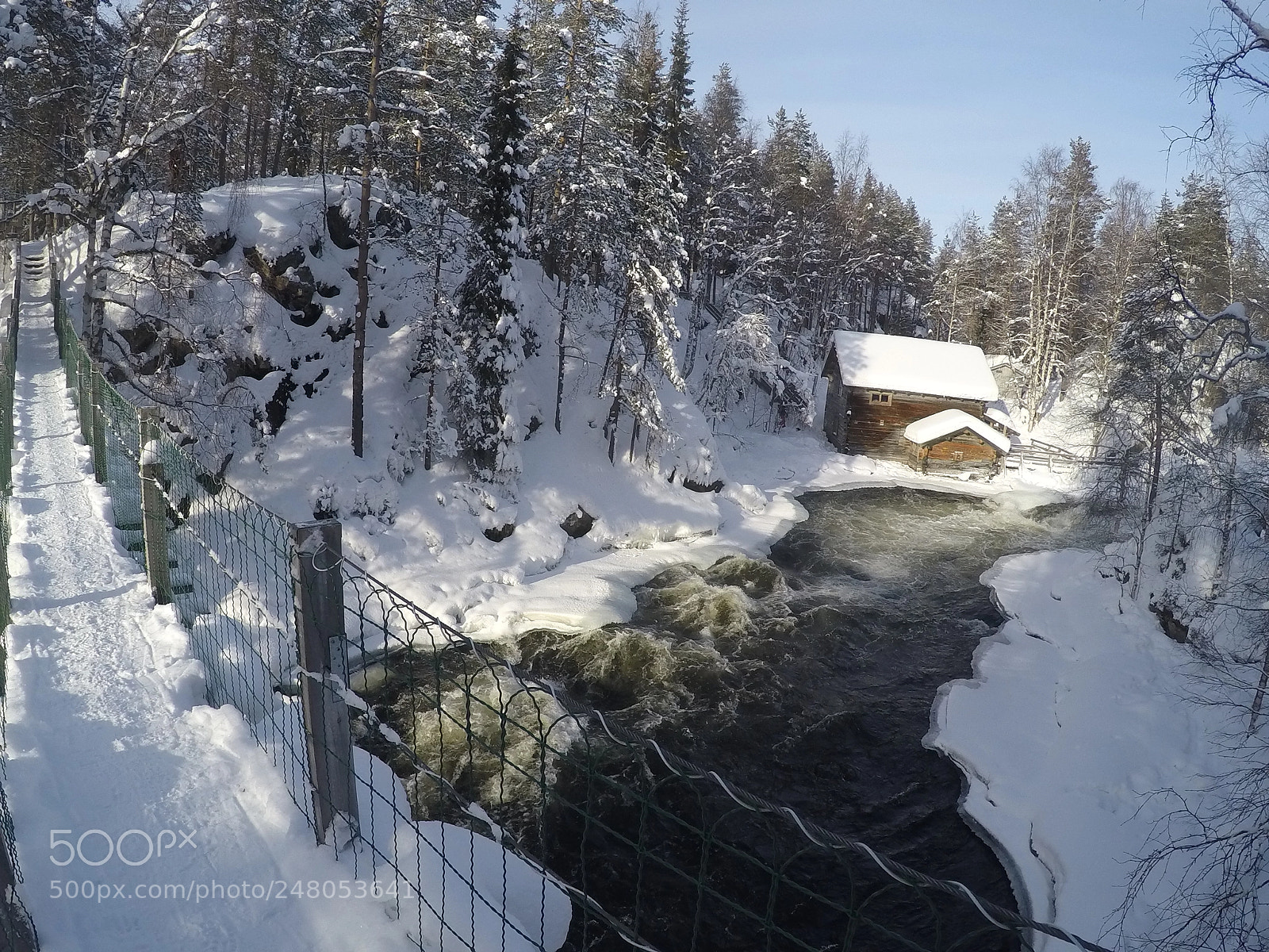 GoPro HERO4 Silver sample photo. On the bridge of photography