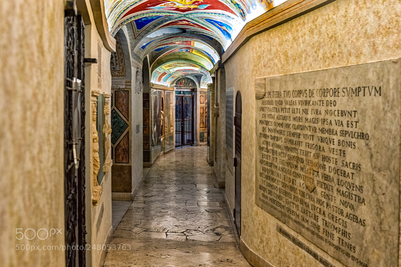 Nikon D4S sample photo. Basement of st-peter roma ! photography