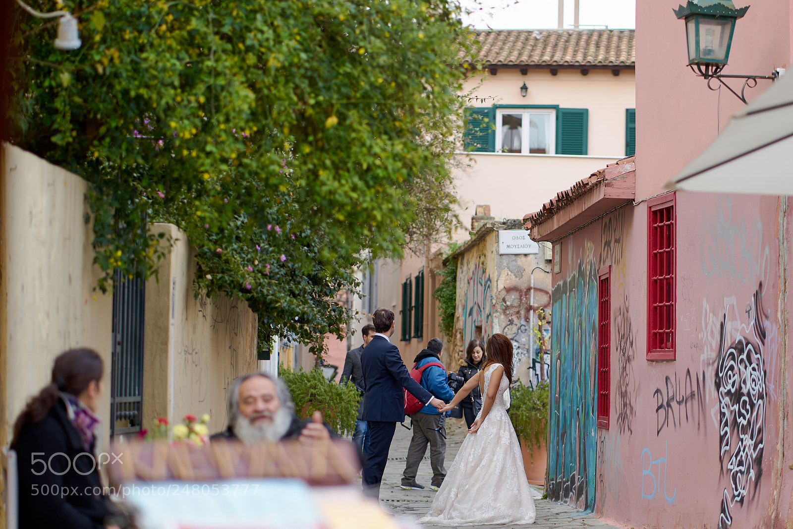 Sony a7 II sample photo. Athens street photography