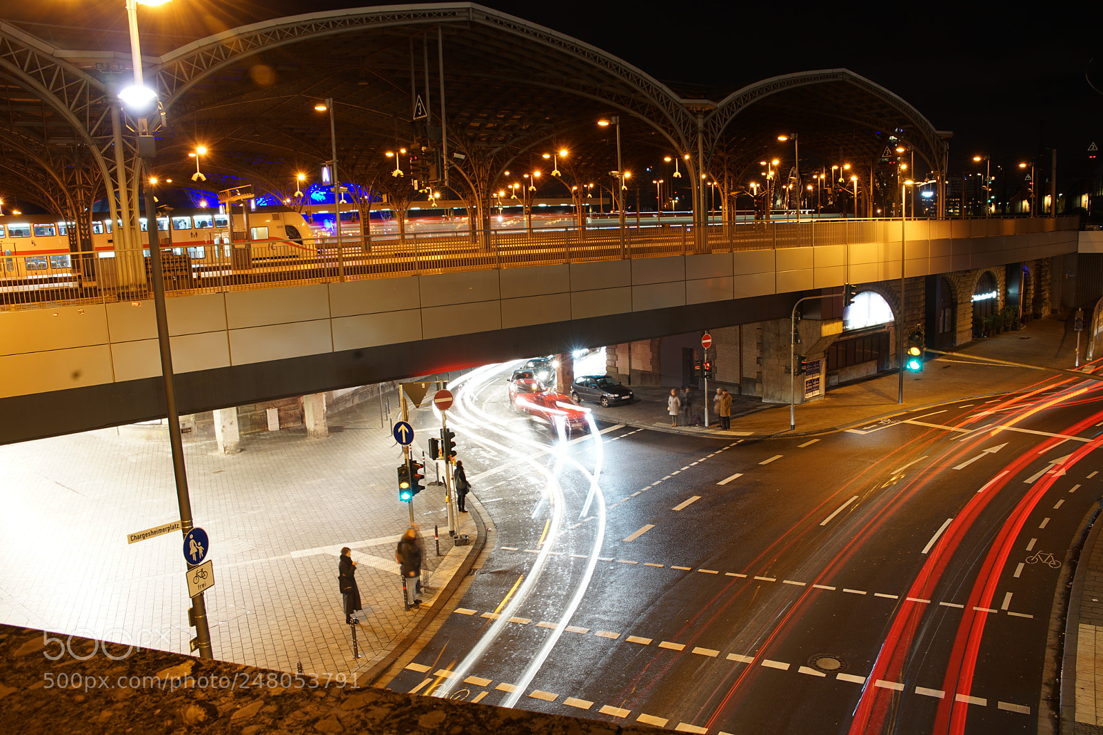 Sony a7 II sample photo. An underpass in cologne photography