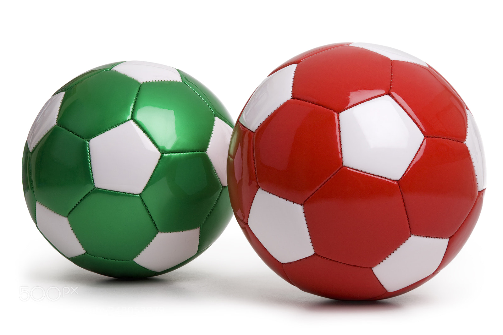 Canon EOS 5D sample photo. Red and green soccer photography