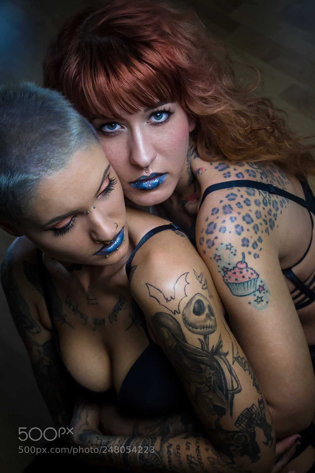 Canon EOS 650D (EOS Rebel T4i / EOS Kiss X6i) sample photo. Inked and sexy photography