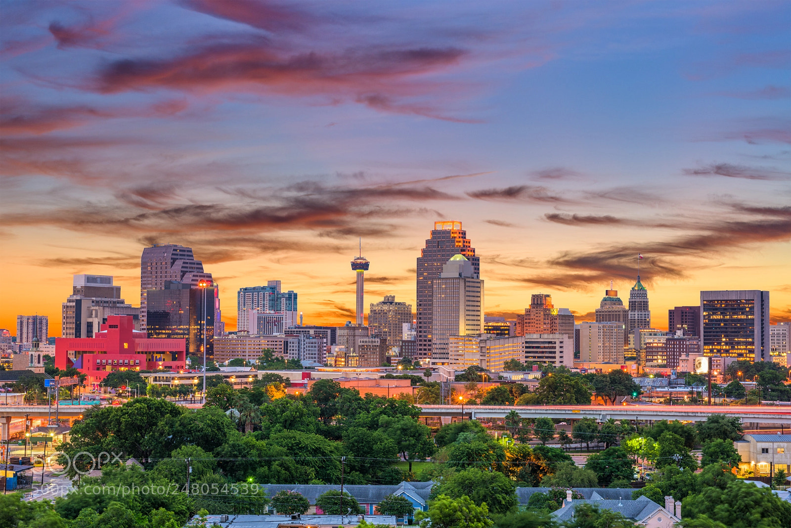 Nikon D810 sample photo. San antonio, texas, usa photography