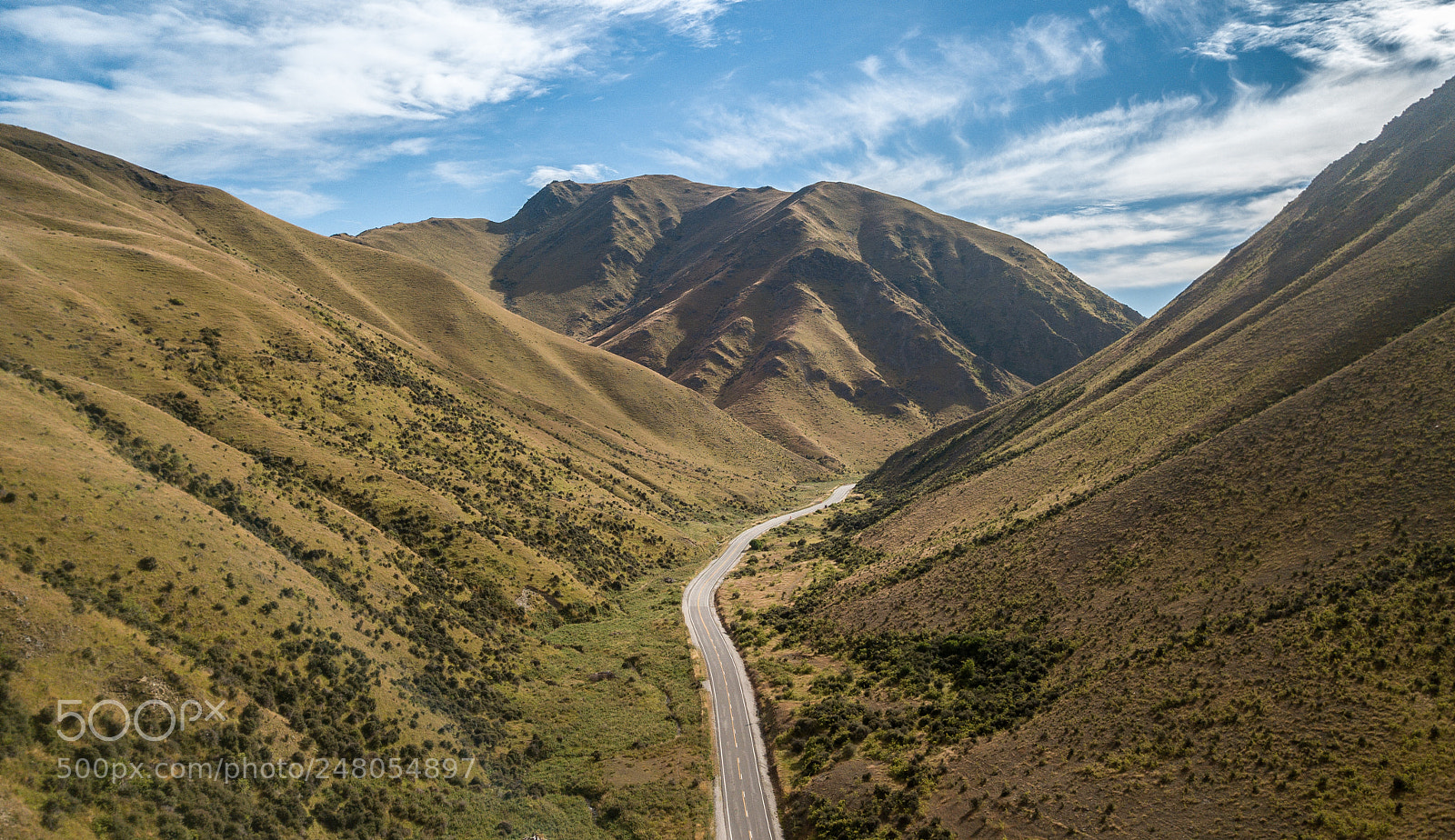 DJI FC220 sample photo. Roadtrip photography