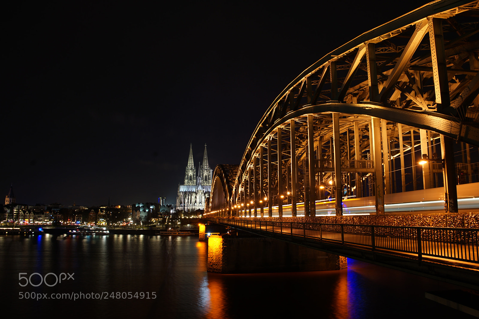 Sony a7 II sample photo. Cologne cathedral and hohenzollern photography