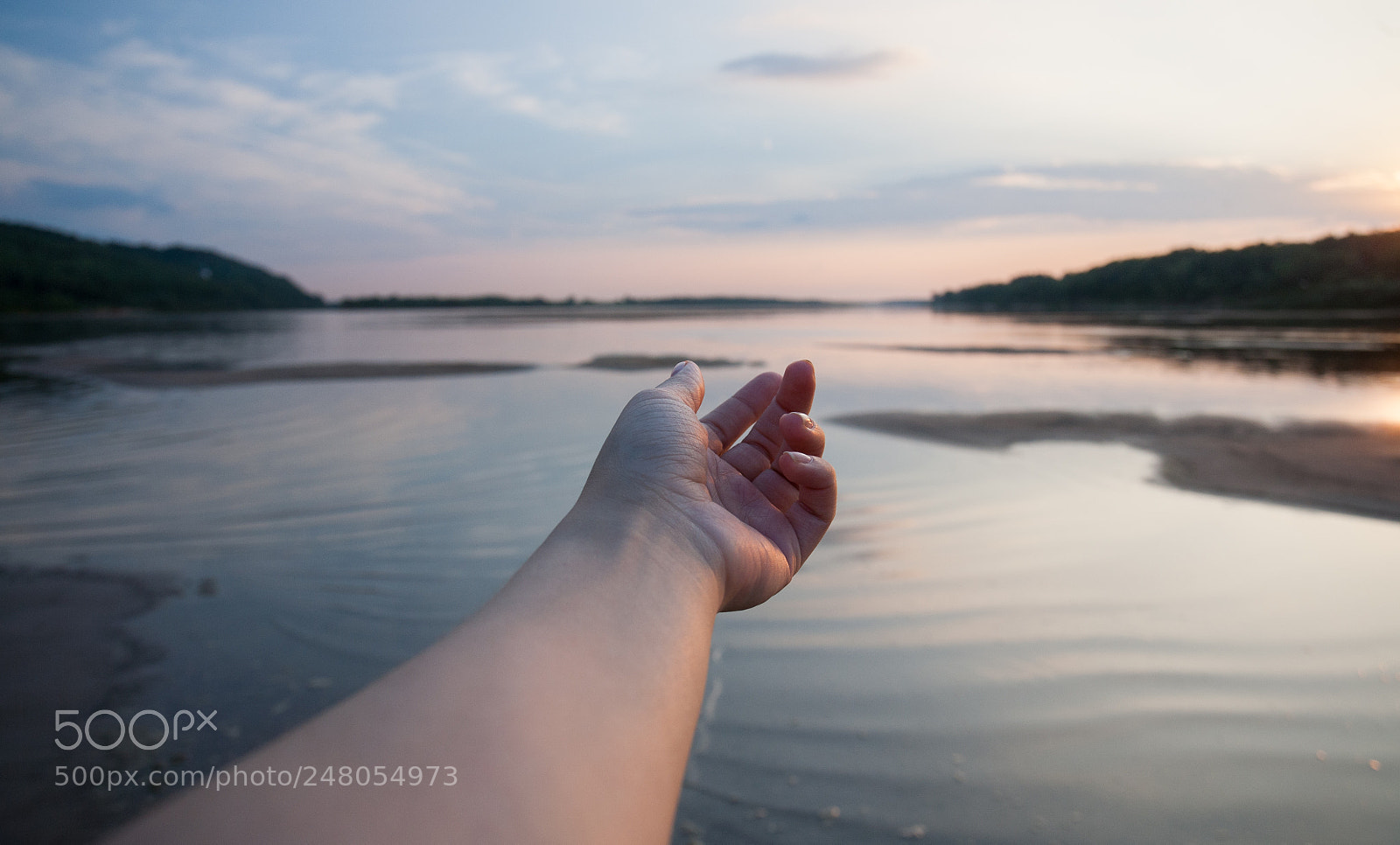 Canon EOS 5D sample photo. Hand photography
