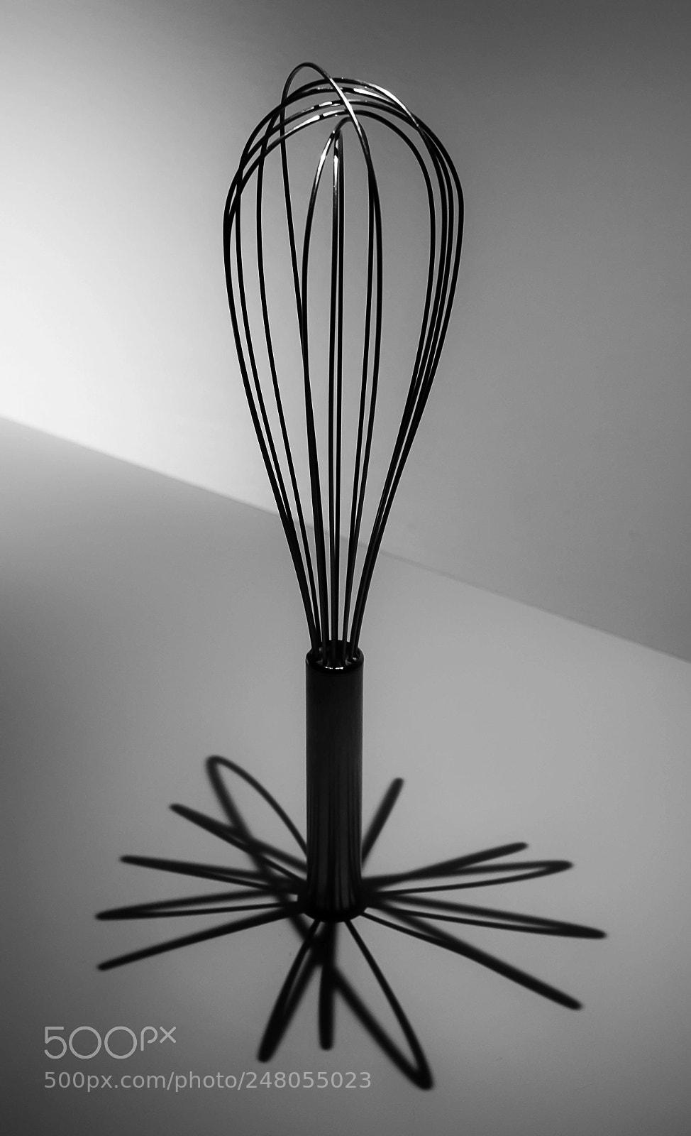 Nikon D90 sample photo. Shadows of a whisk photography